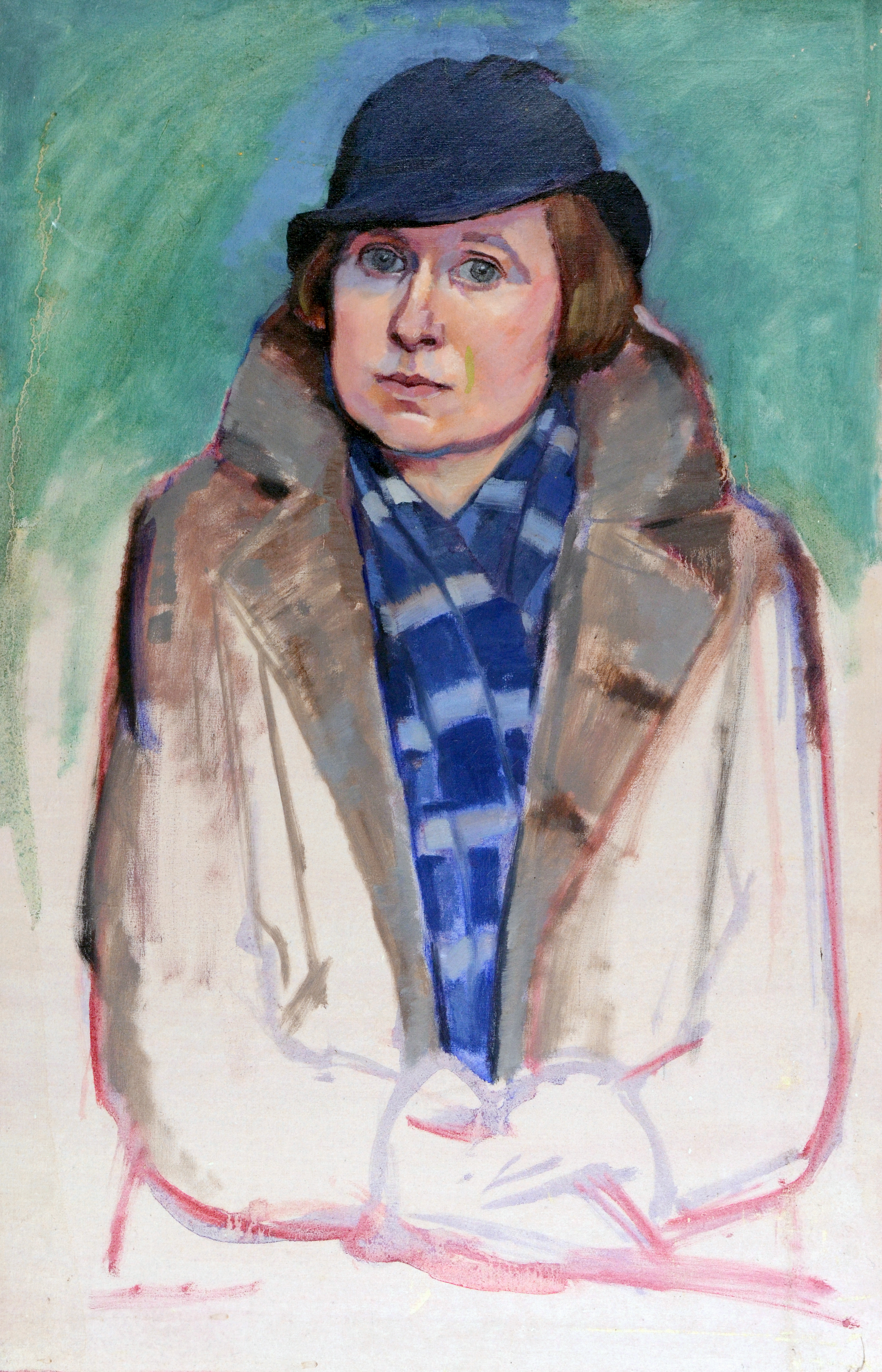 Edit (Die Frau des Künstlers Johannes Schmid-Schilding) ⋅ 1925 Image