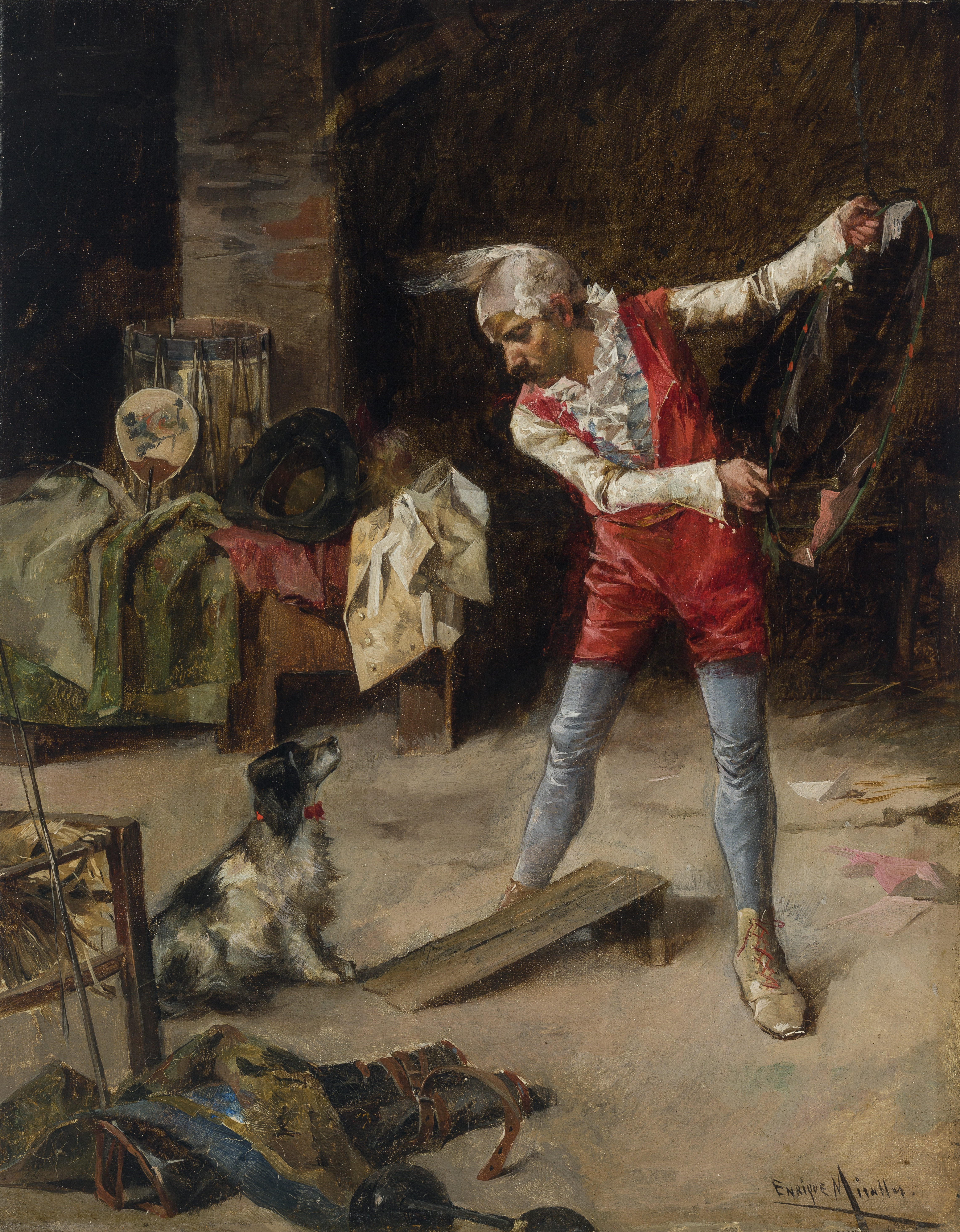 Der Hundedompteur Image