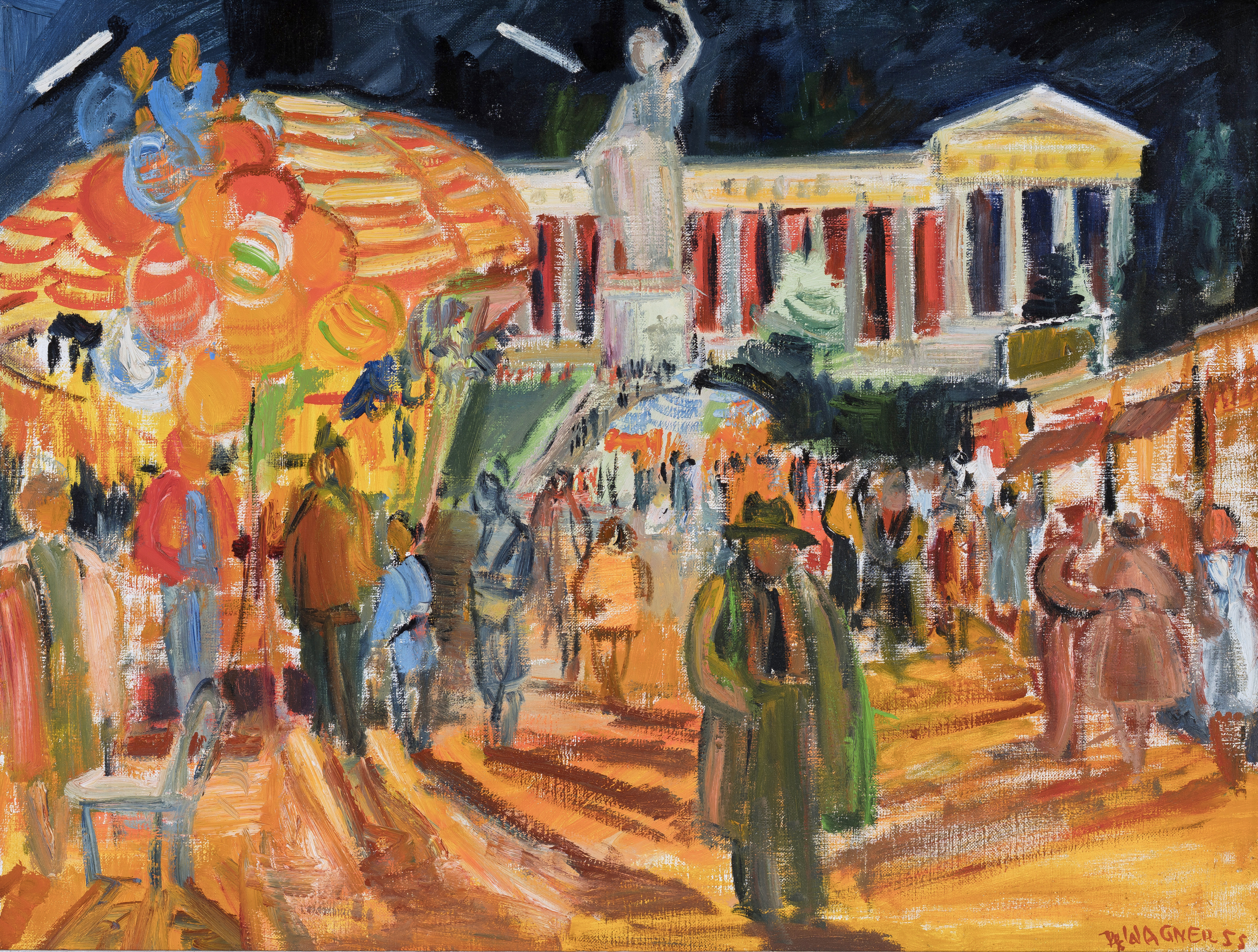 München - Oktoberfest ⋅ 1955 Image