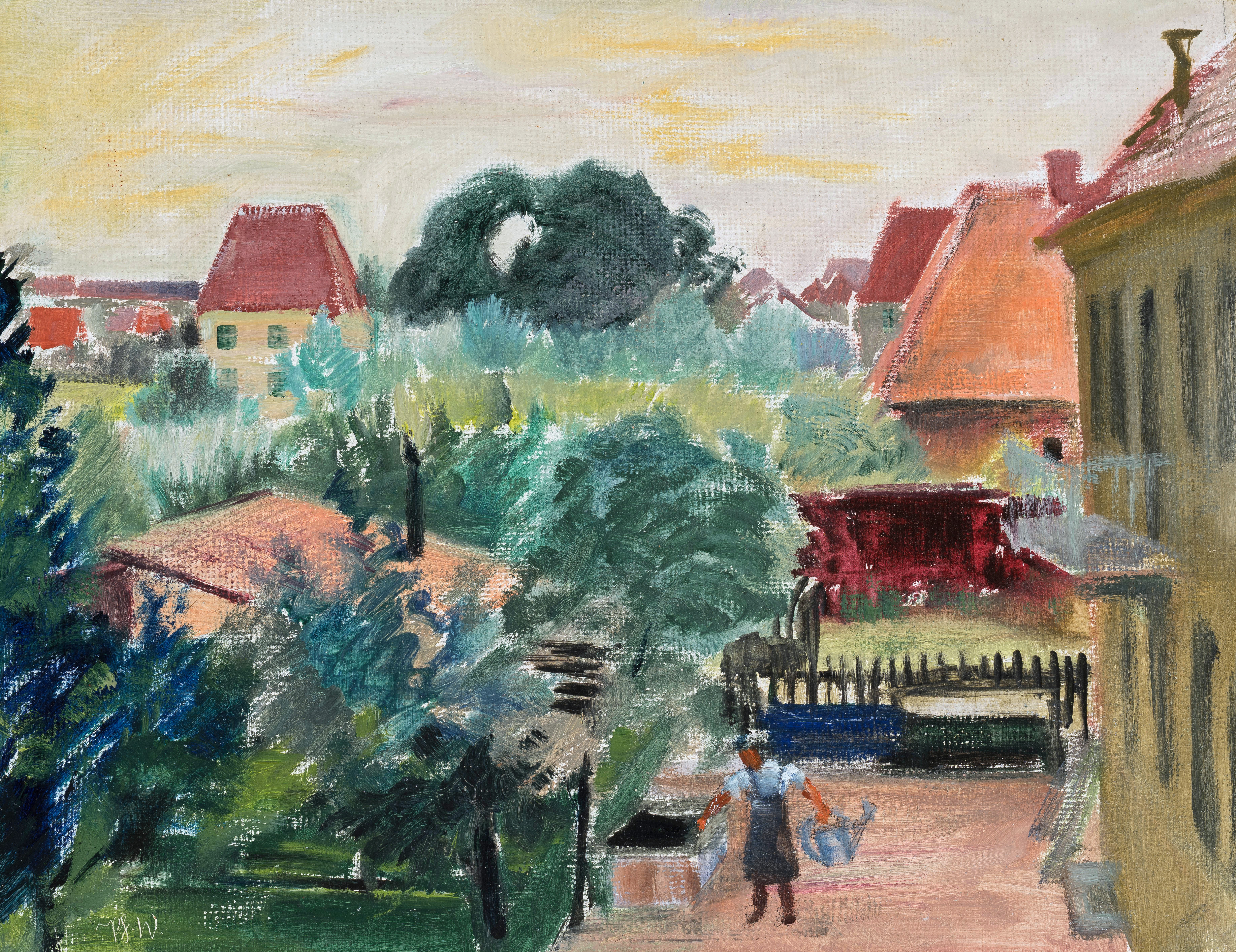 München - Traunergarten in der Altmannstraße Image