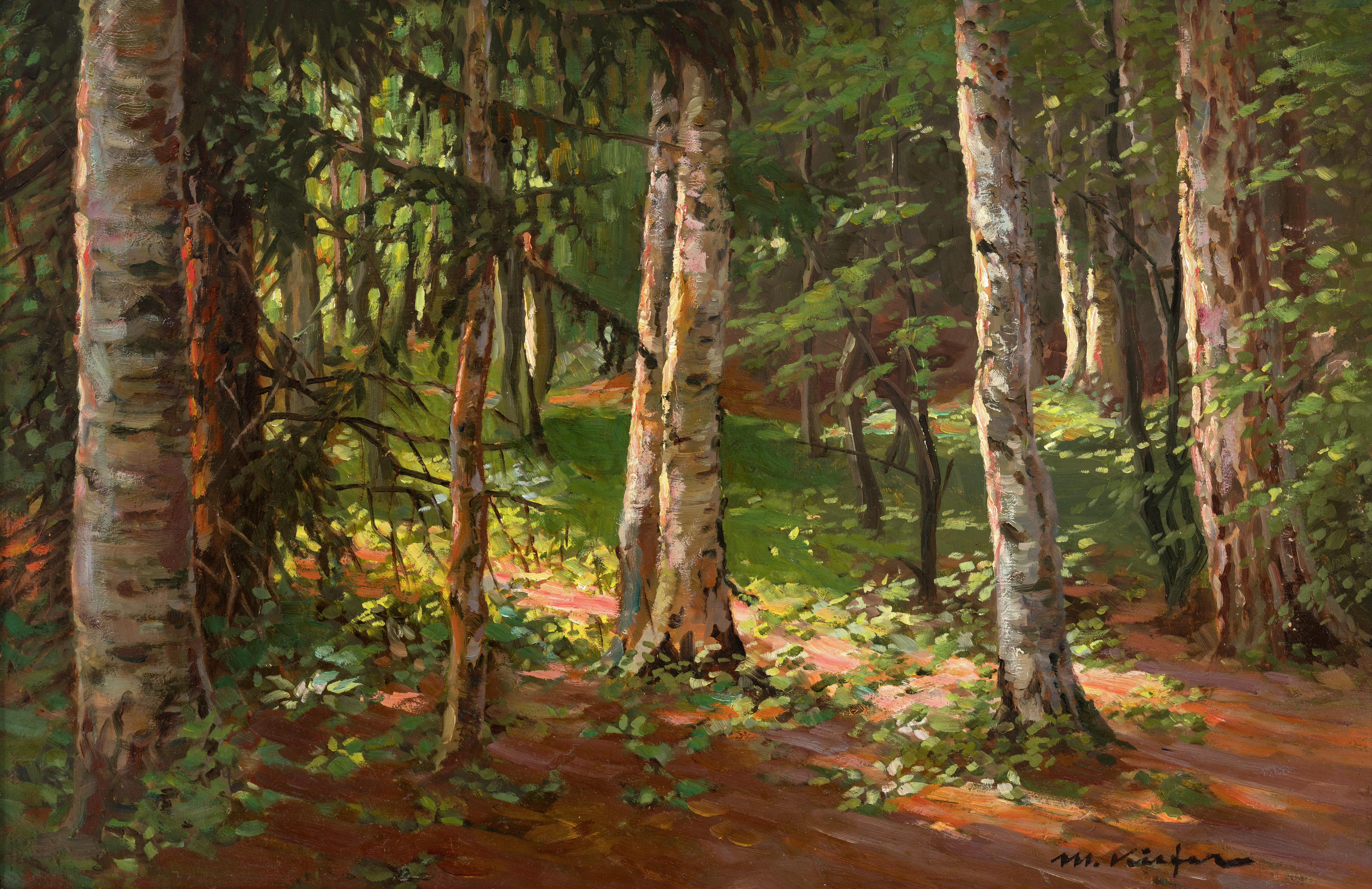 Waldlichtung Image