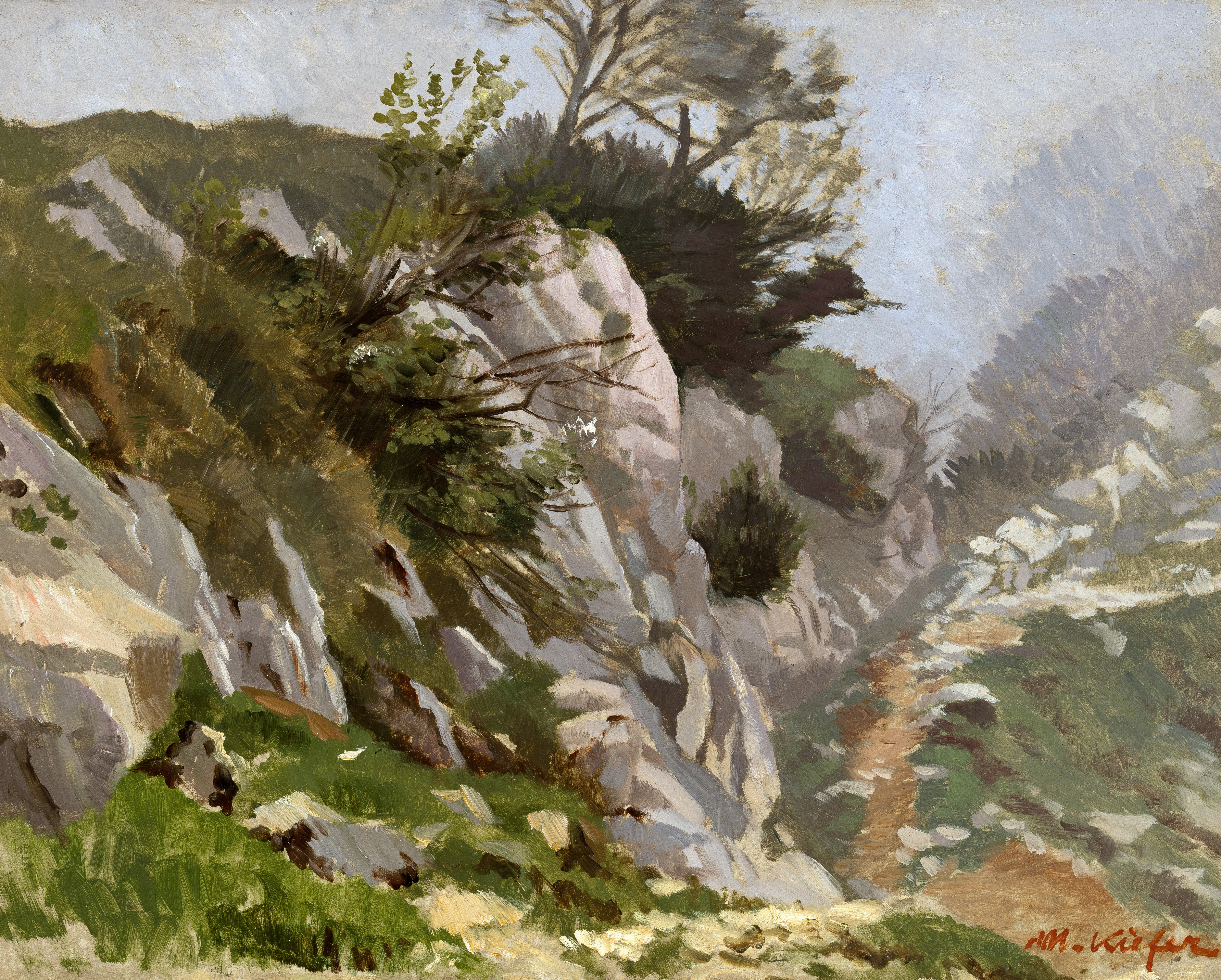 Am Hochfelln ⋅ 1954 Image