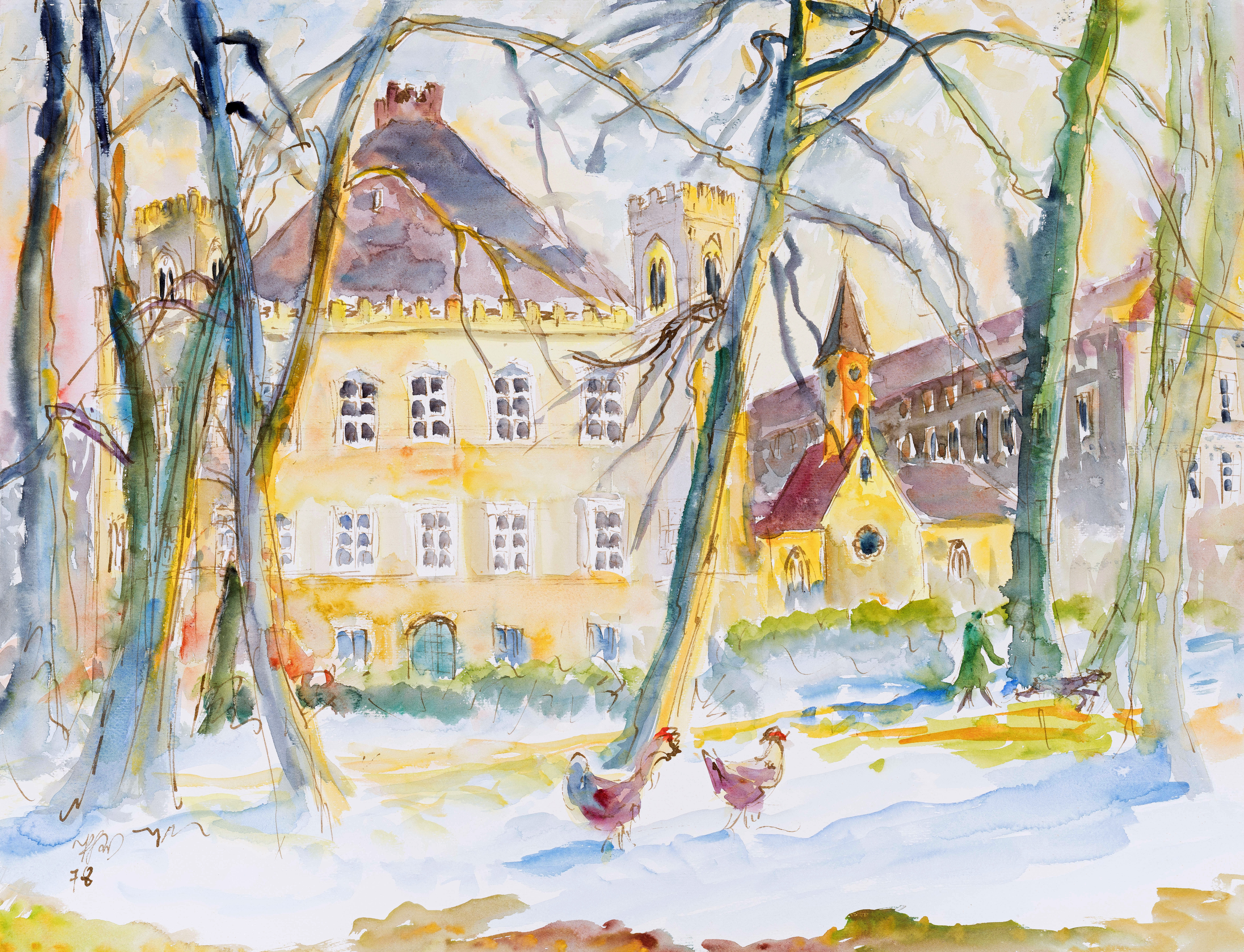Schloss Possenhofen ⋅ 1978 Image