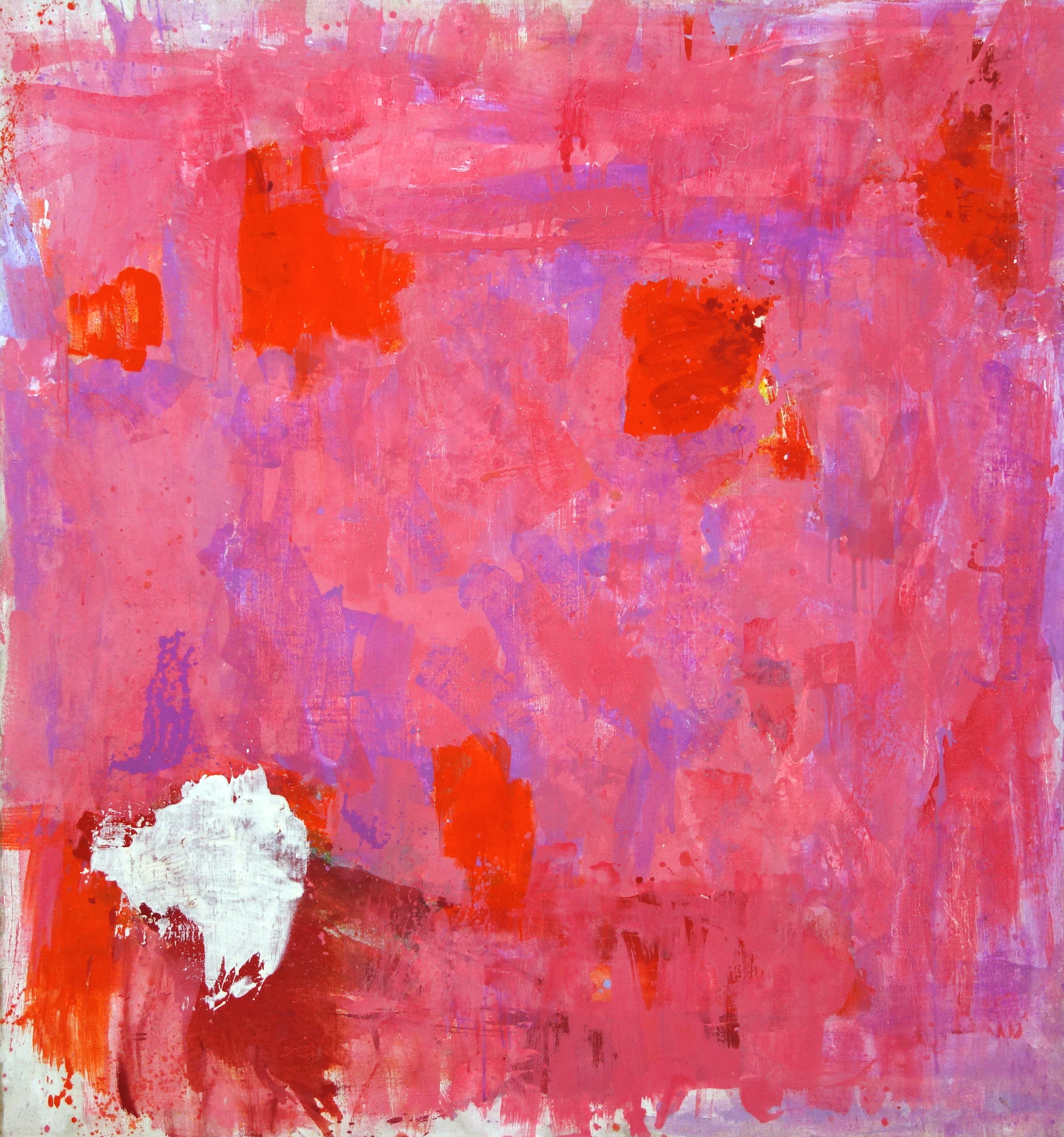 Weißer Fleck in Rot ⋅ 1963 Image