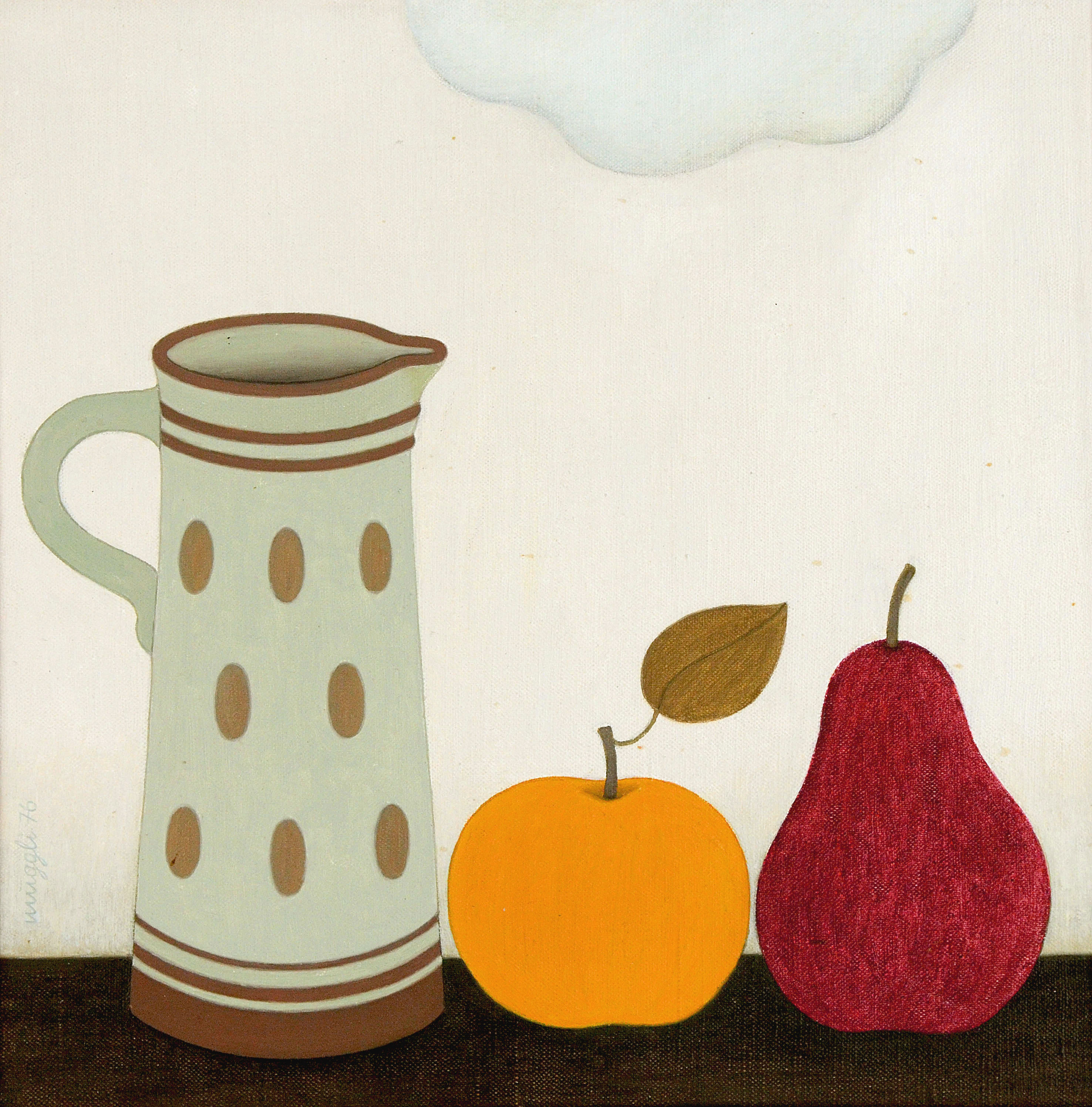 Krug, Apfel, Birne ⋅ 1976 Image