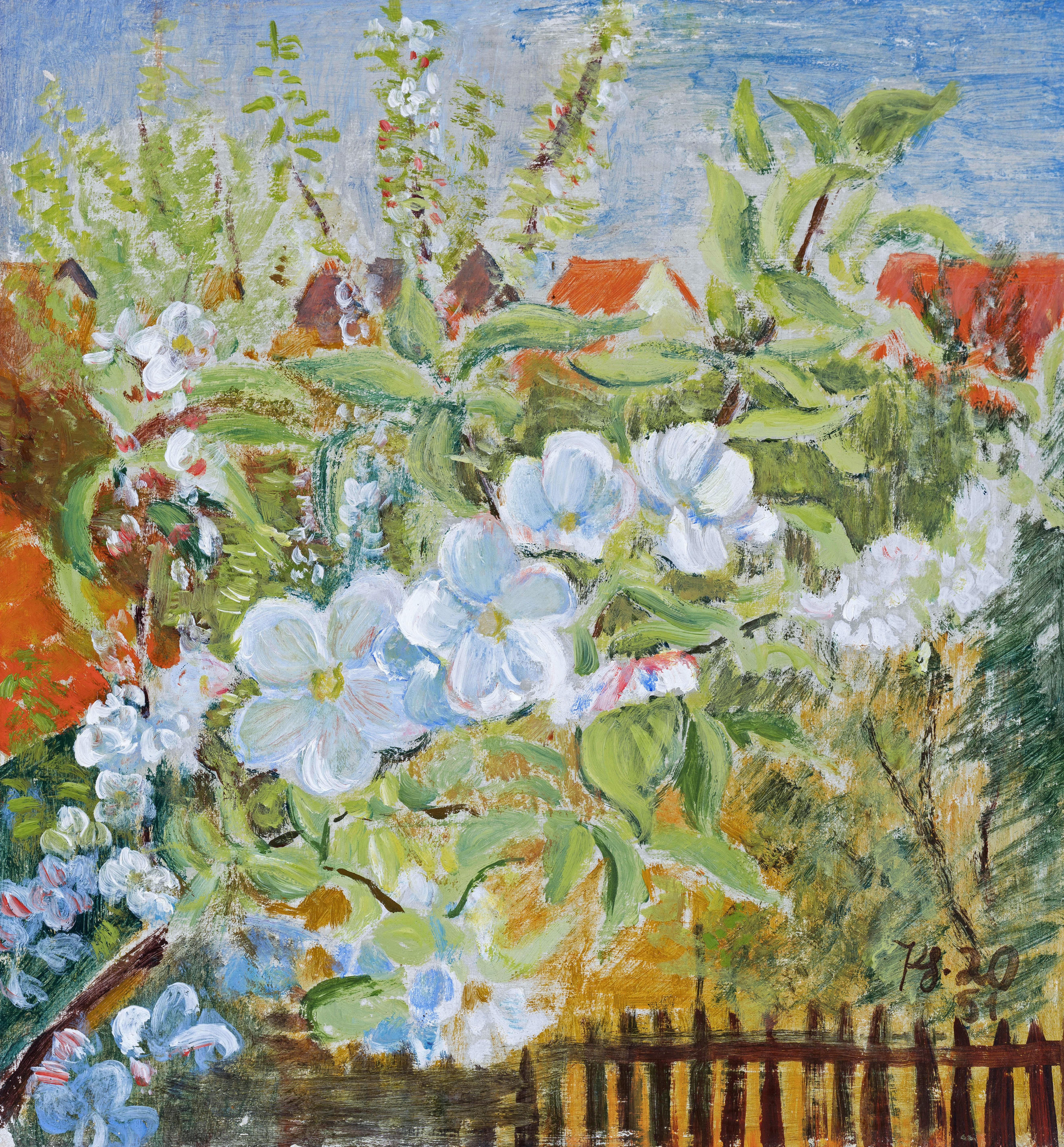 Apfelblüten ⋅ 1951 Image