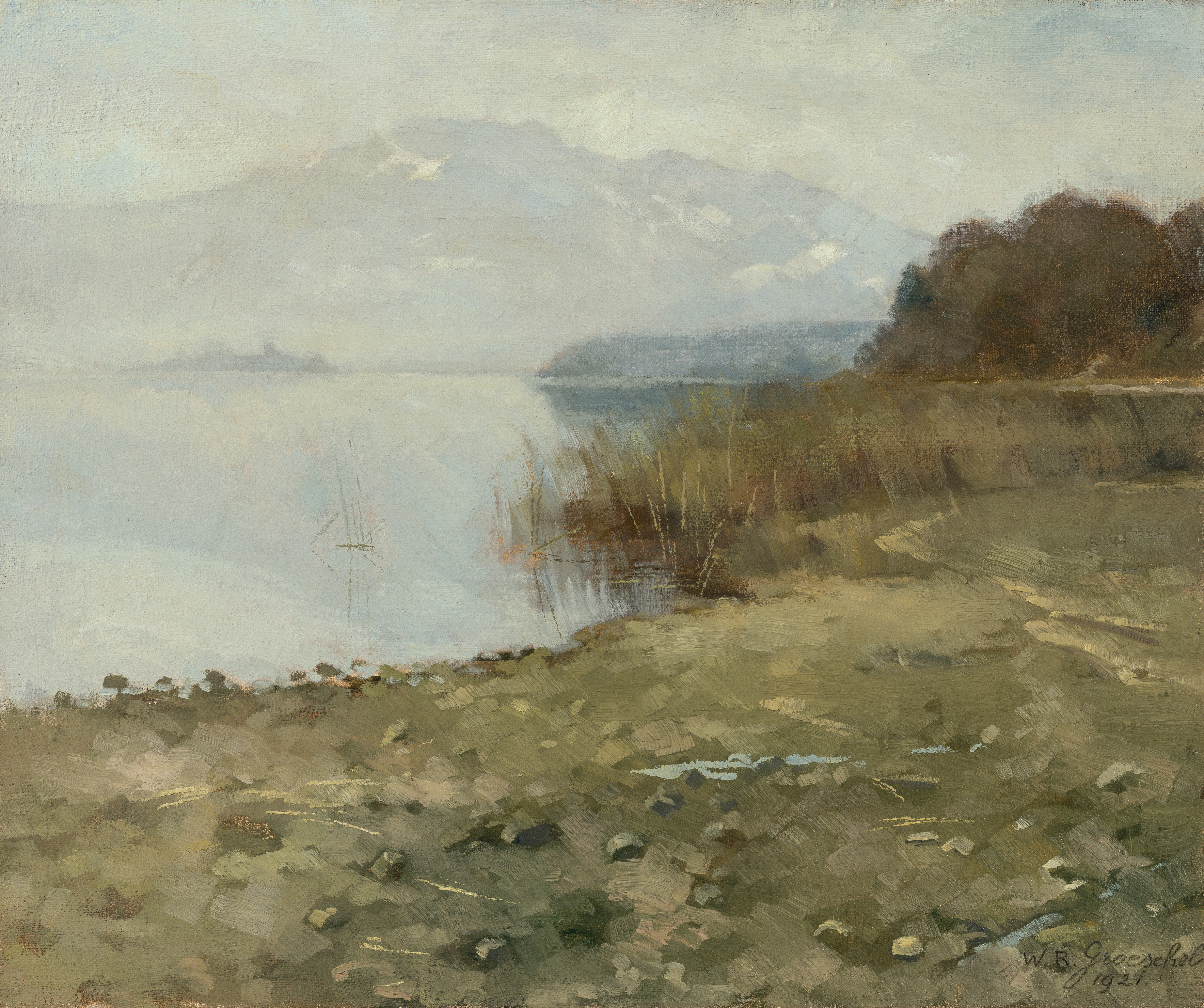Chiemseeufer ⋅ 1921 Image