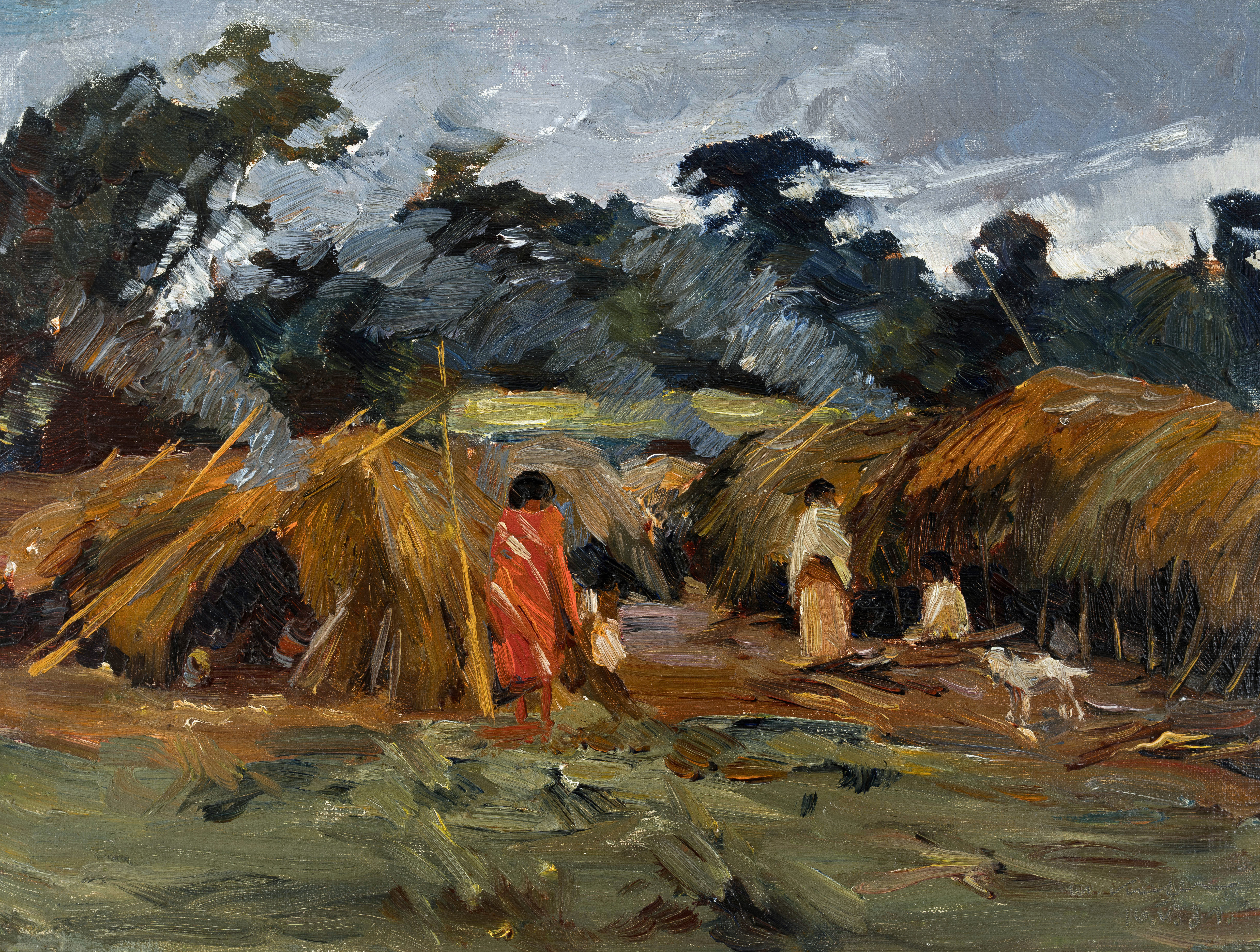 Lengua Lager in Paraguay ⋅ 1931 Image