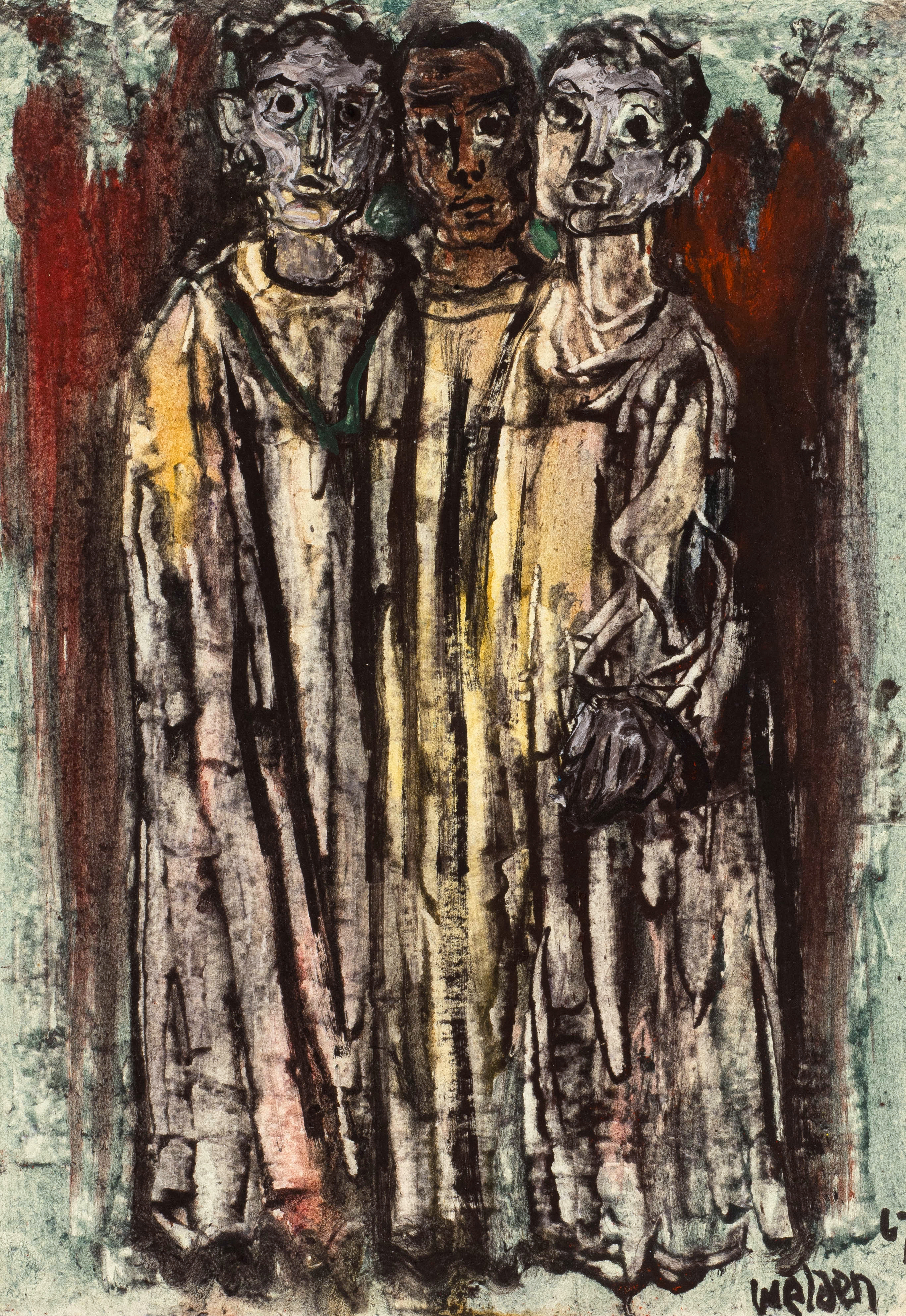 Drei Gestalten ⋅ 1967 Image