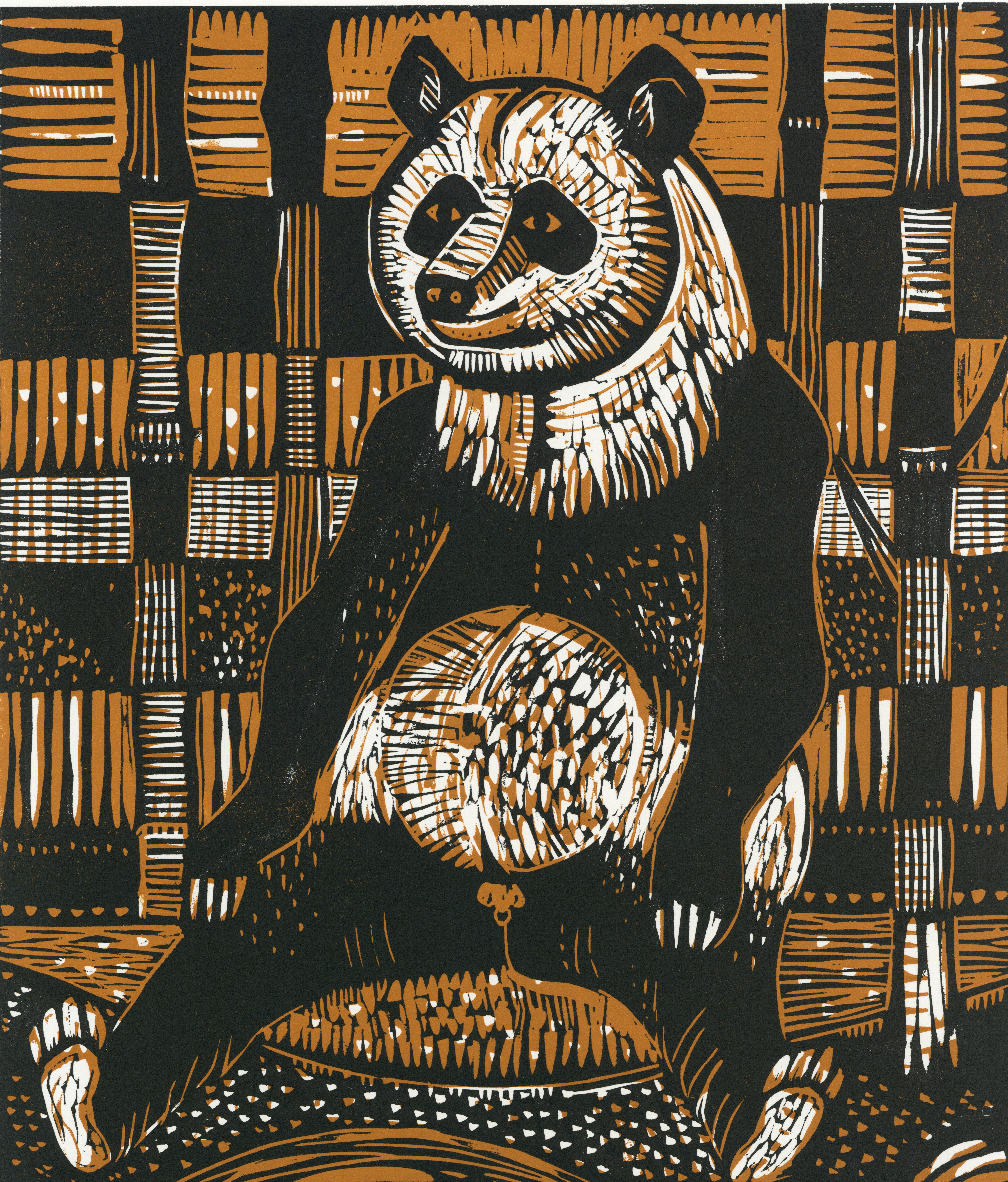 Großer Panda Bambusbär ⋅ 1974 Image