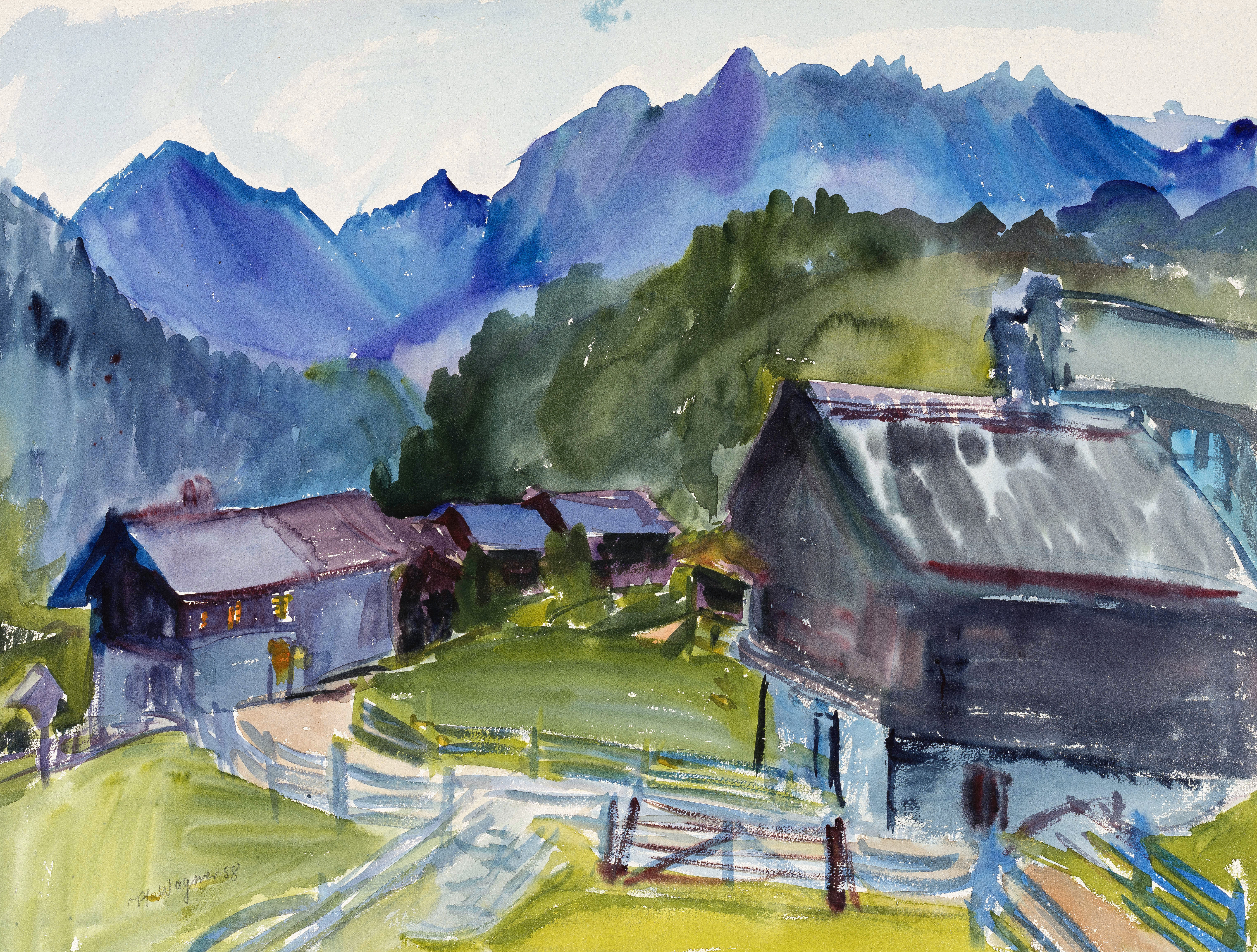 Prägraten am Großvenediger ⋅ 1958 Image