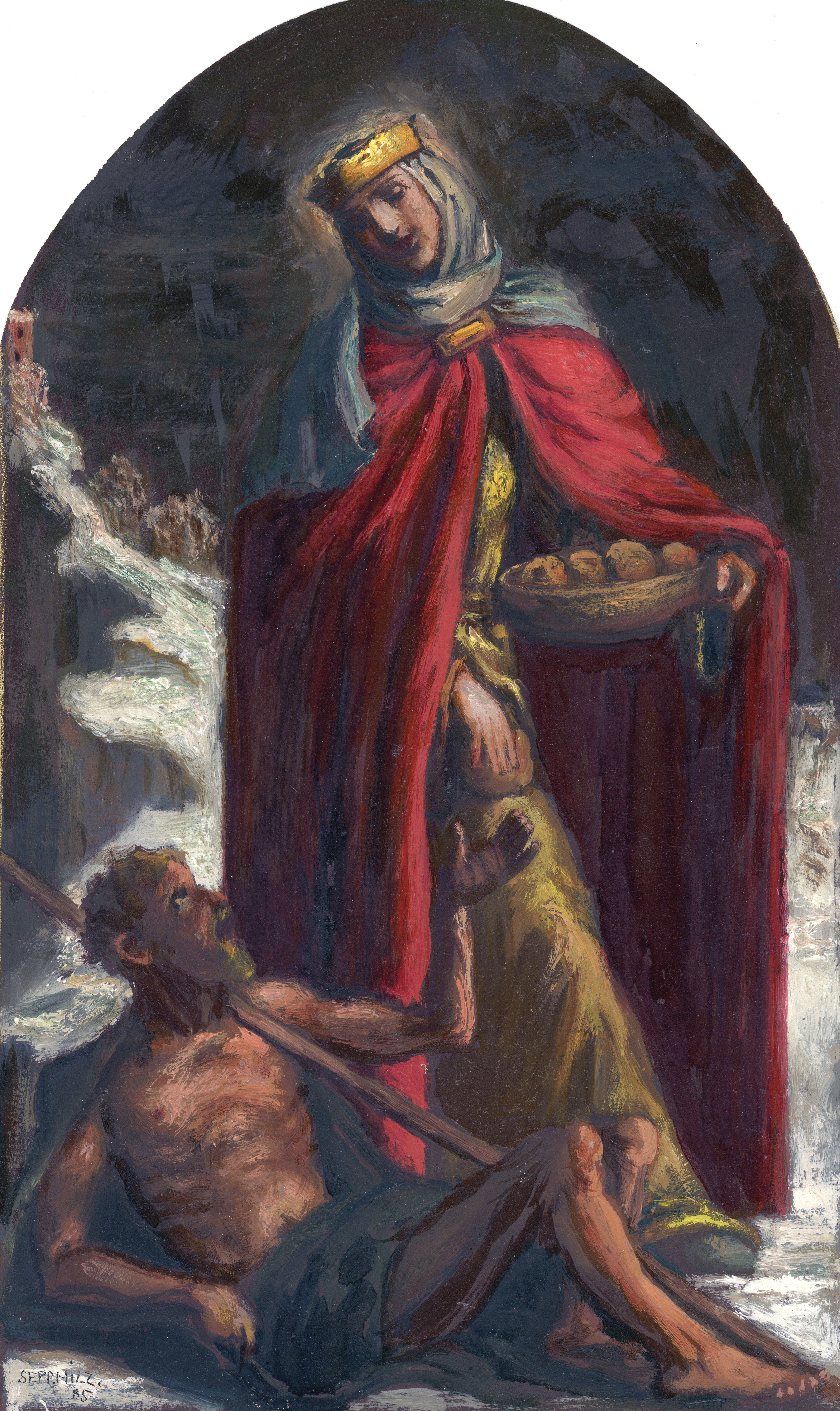 Heilige Elisabeth ⋅ 1935 Image