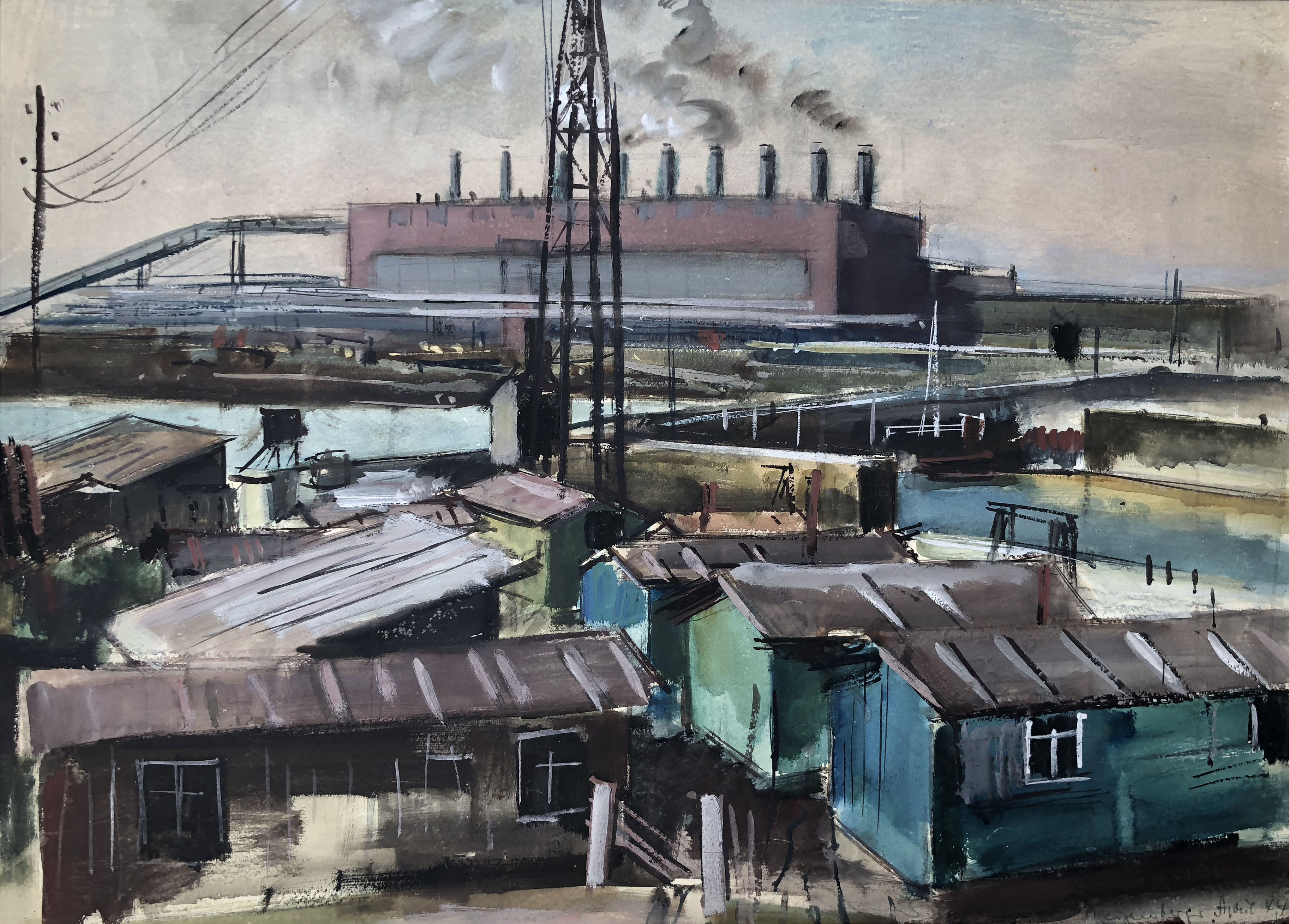 Industrieanlage ⋅ 1944 Image