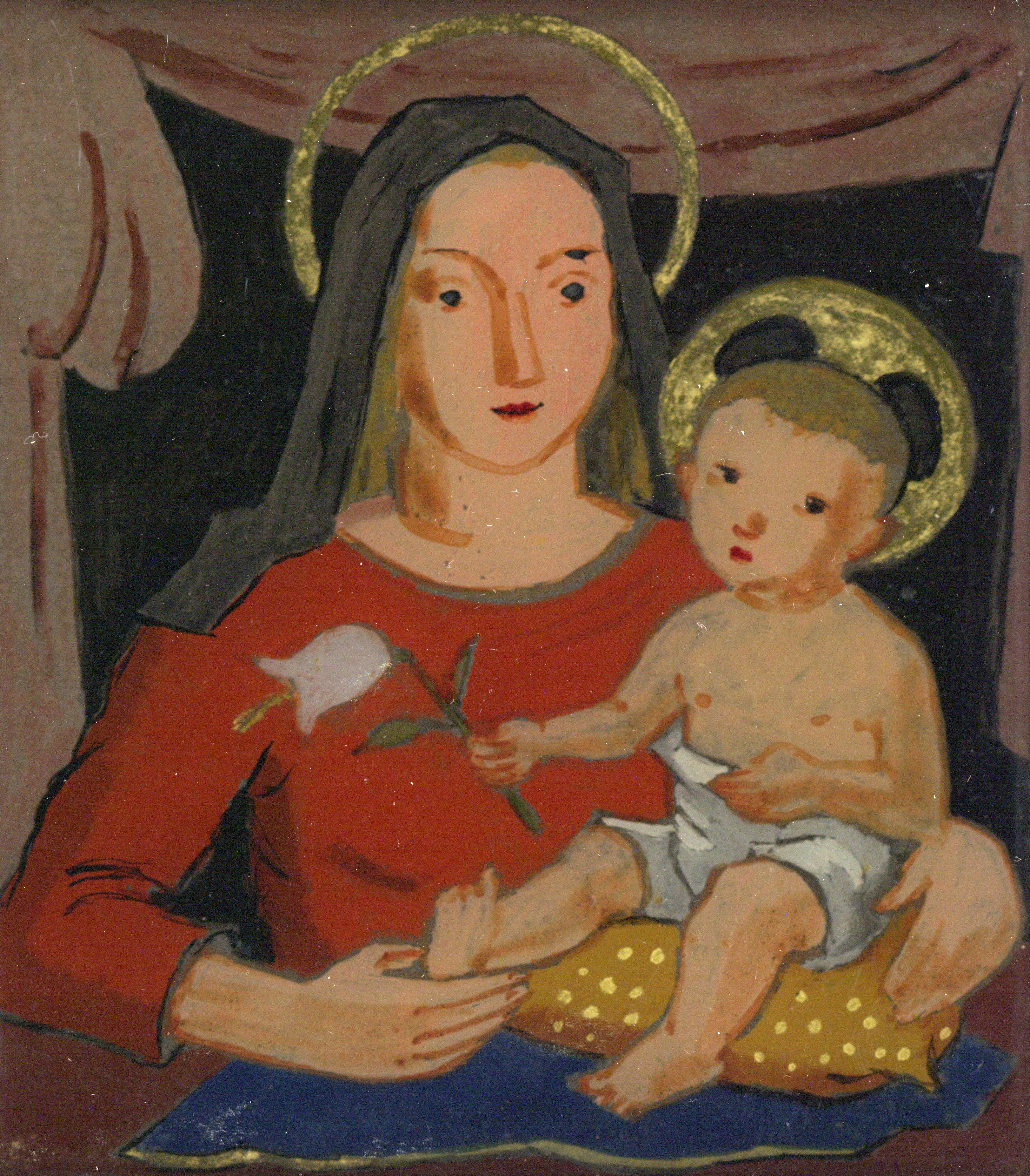 Madonna mit Kind Image