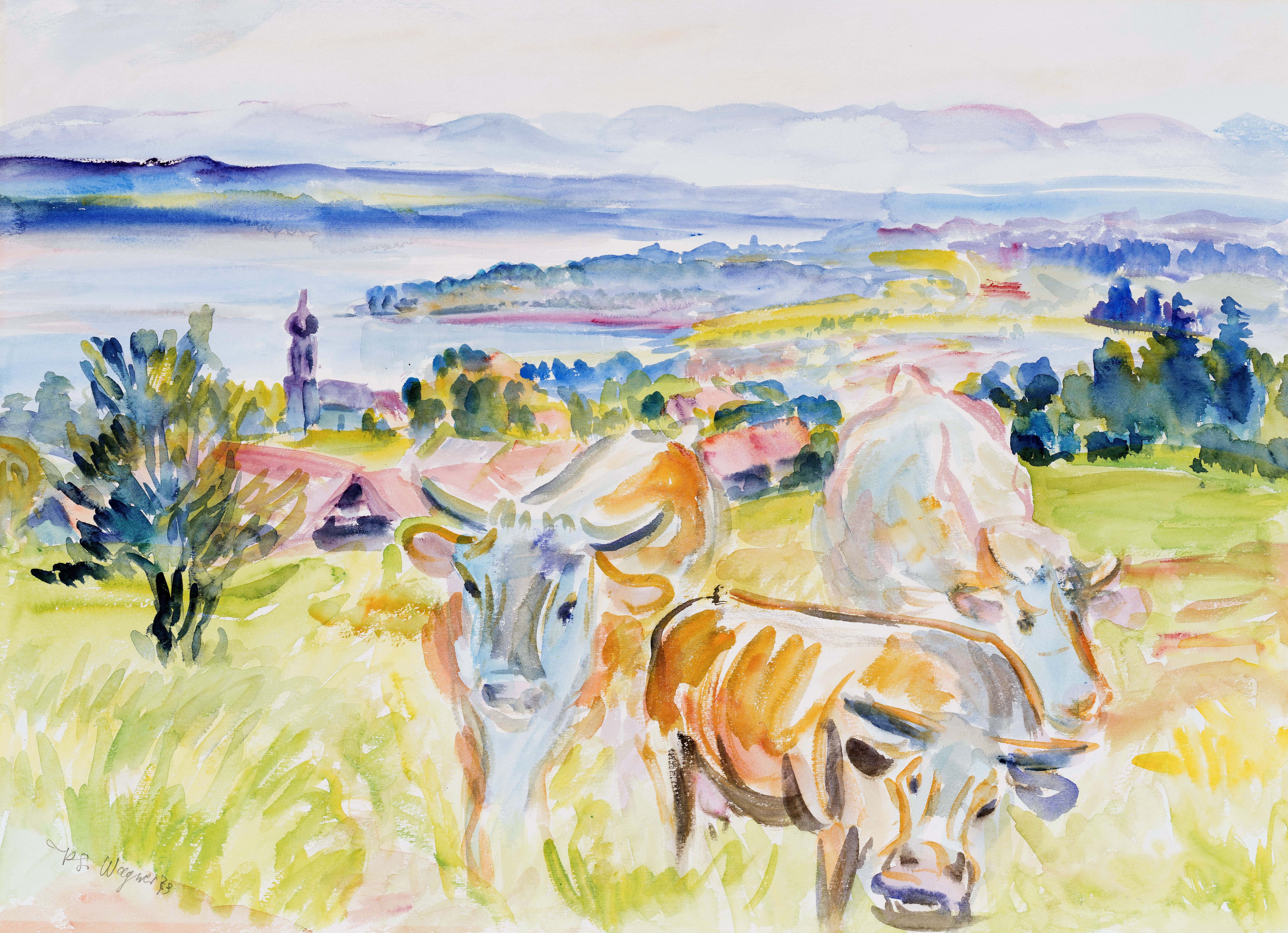Starnberger See - Auf der Ilkahöhe ⋅ 1972 Image