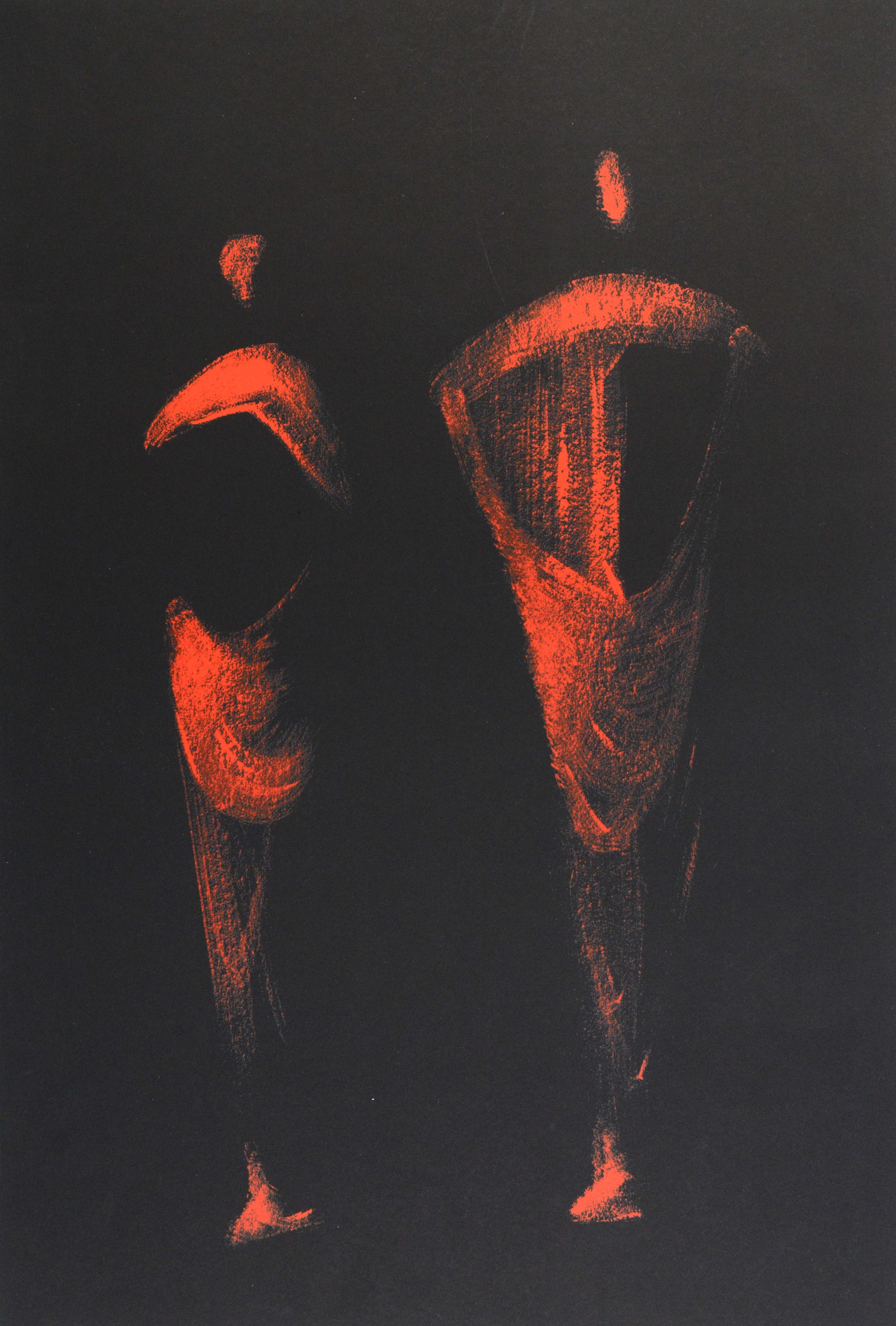 Figuren in Rot ⋅ um 1970/75 Image
