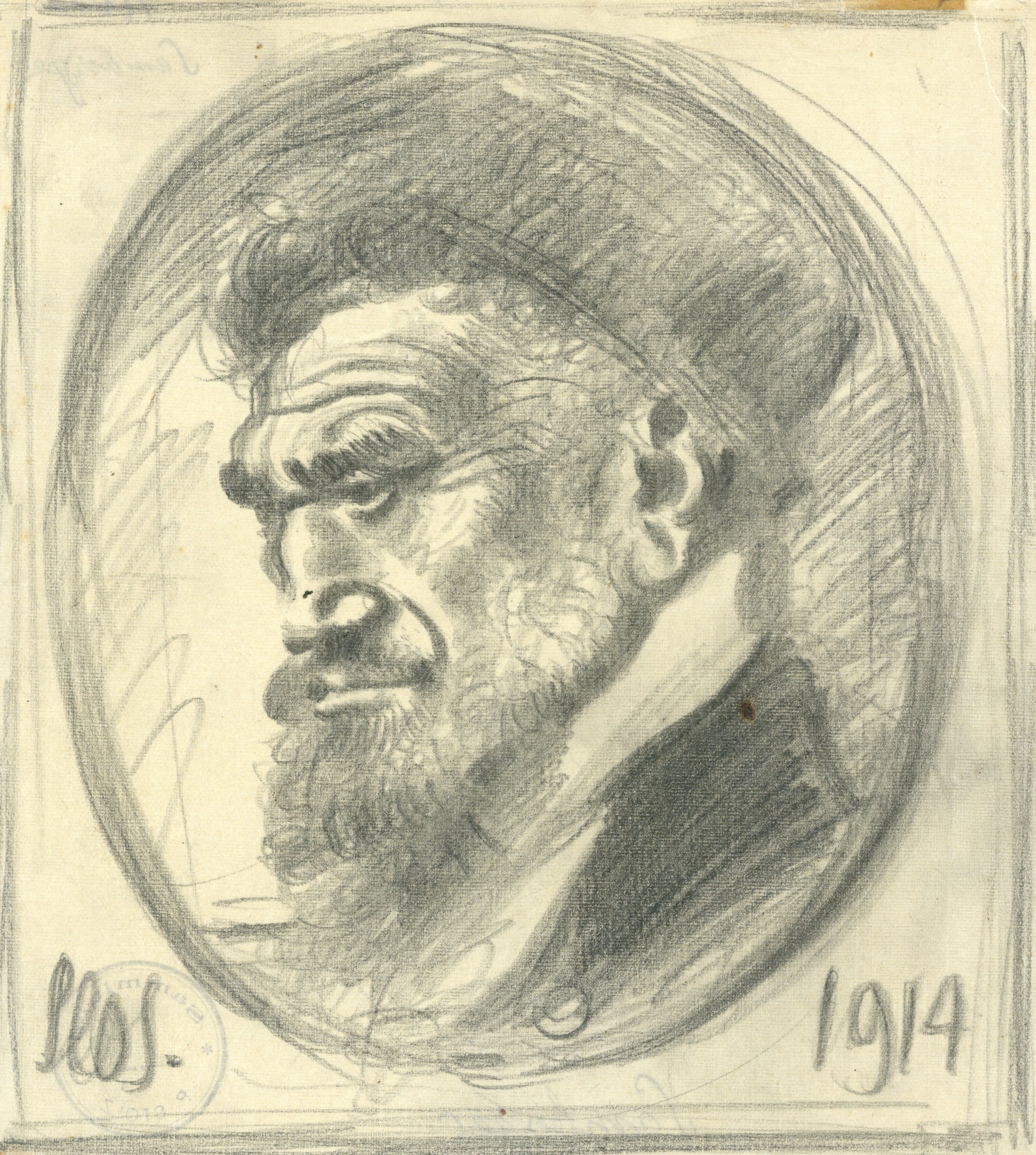 Selbstbildnis ⋅ 1914 Image
