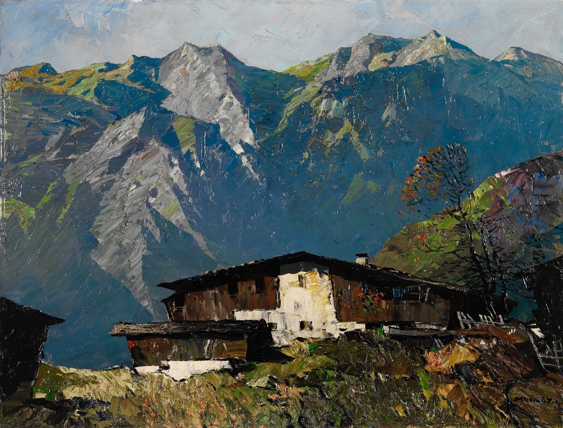 Oskar Mulley - Unsere Künstler - Gailer Fine Art Chiemsee