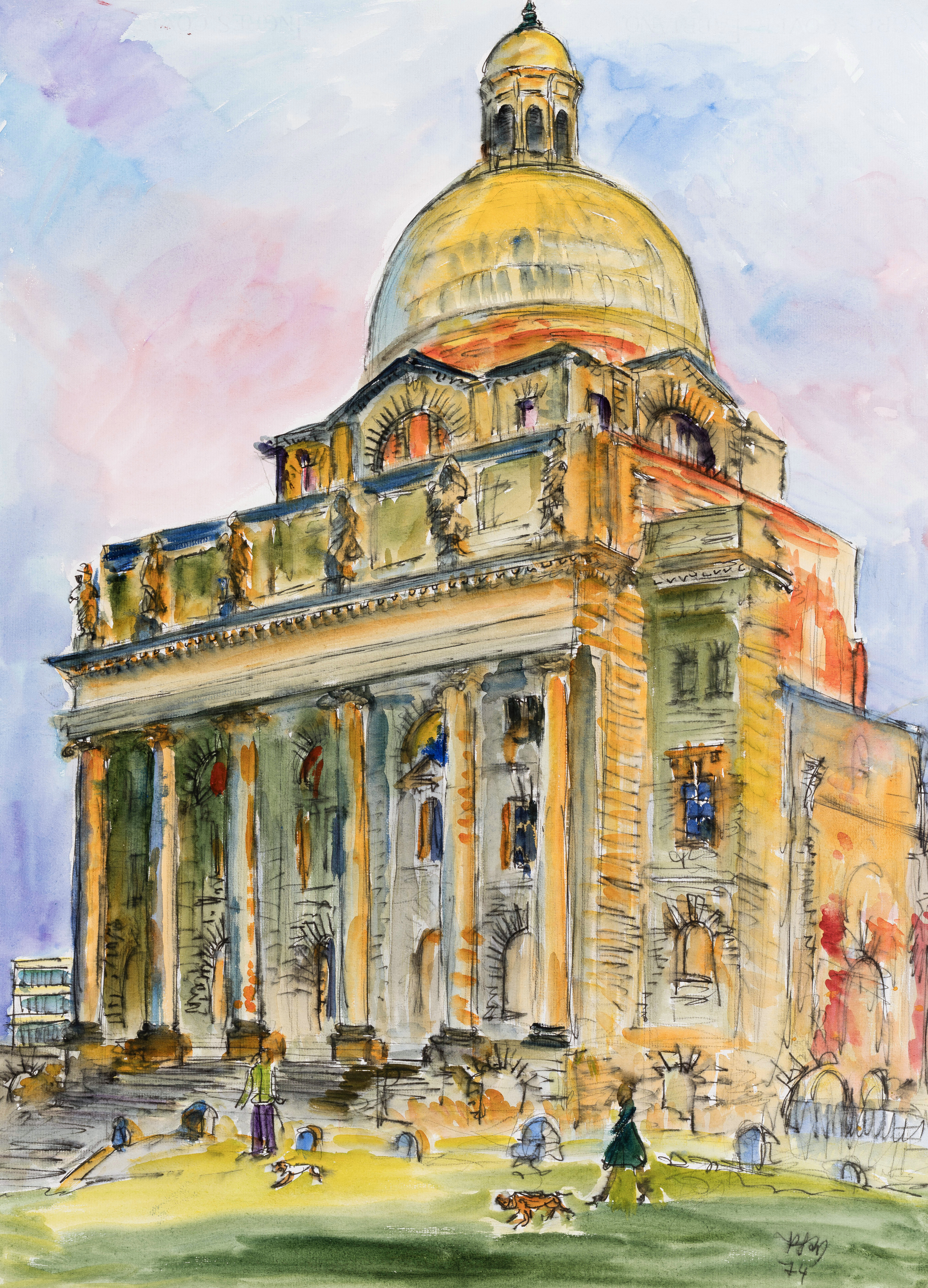 München - Armee-Museum im Hofgarten ⋅ 1974 Image