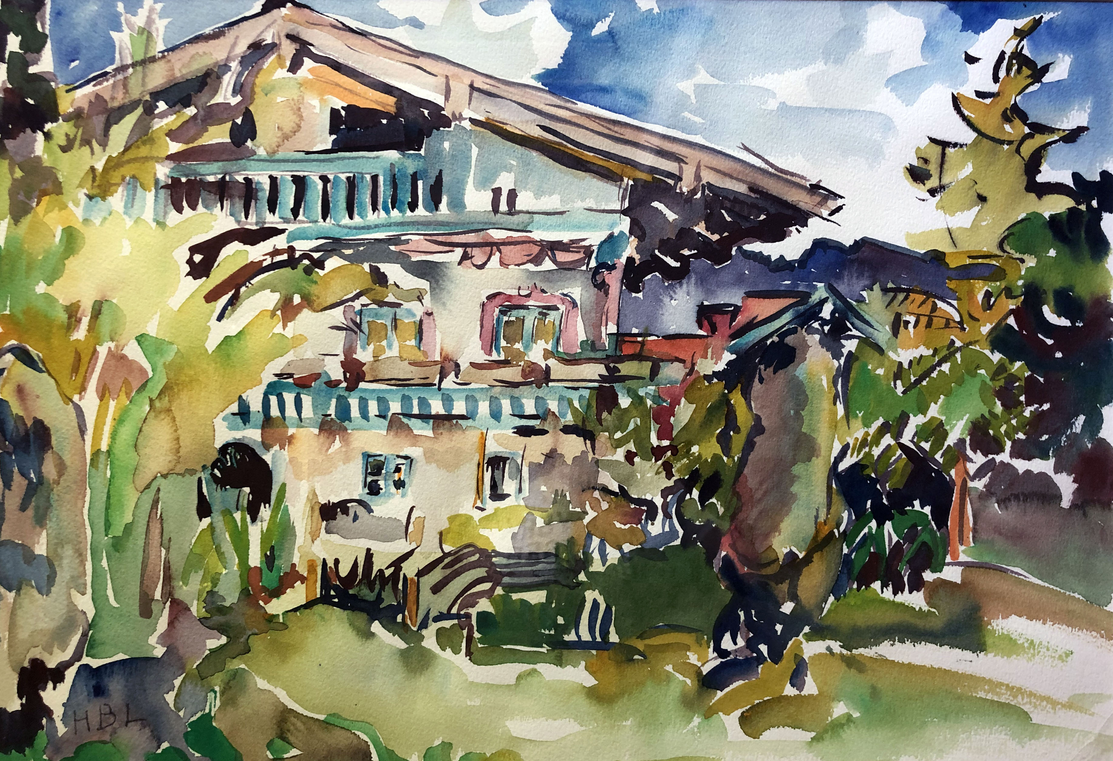 Bauernhaus im Chiemgau Image
