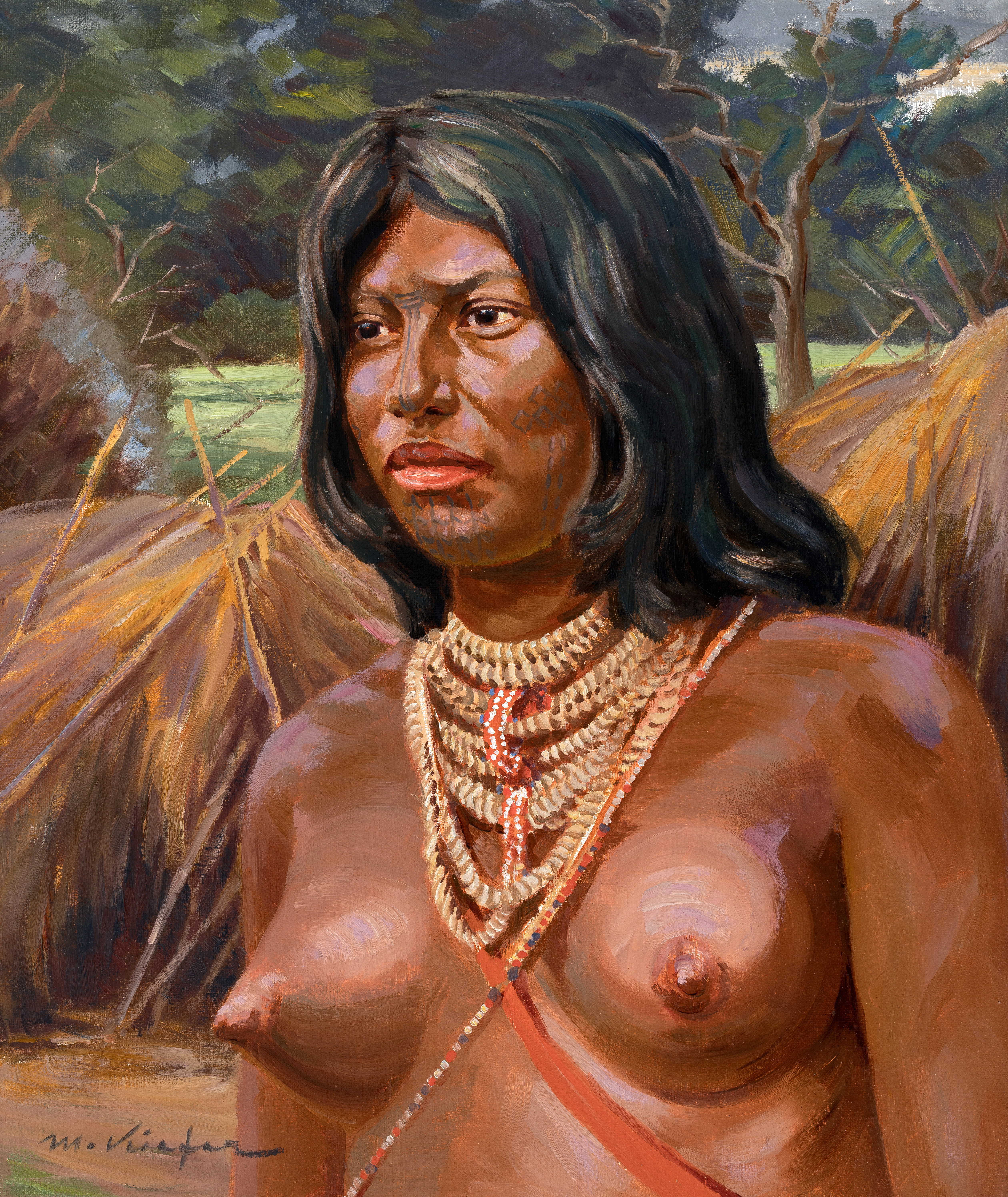 Indianerin ⋅ um 1931 Image