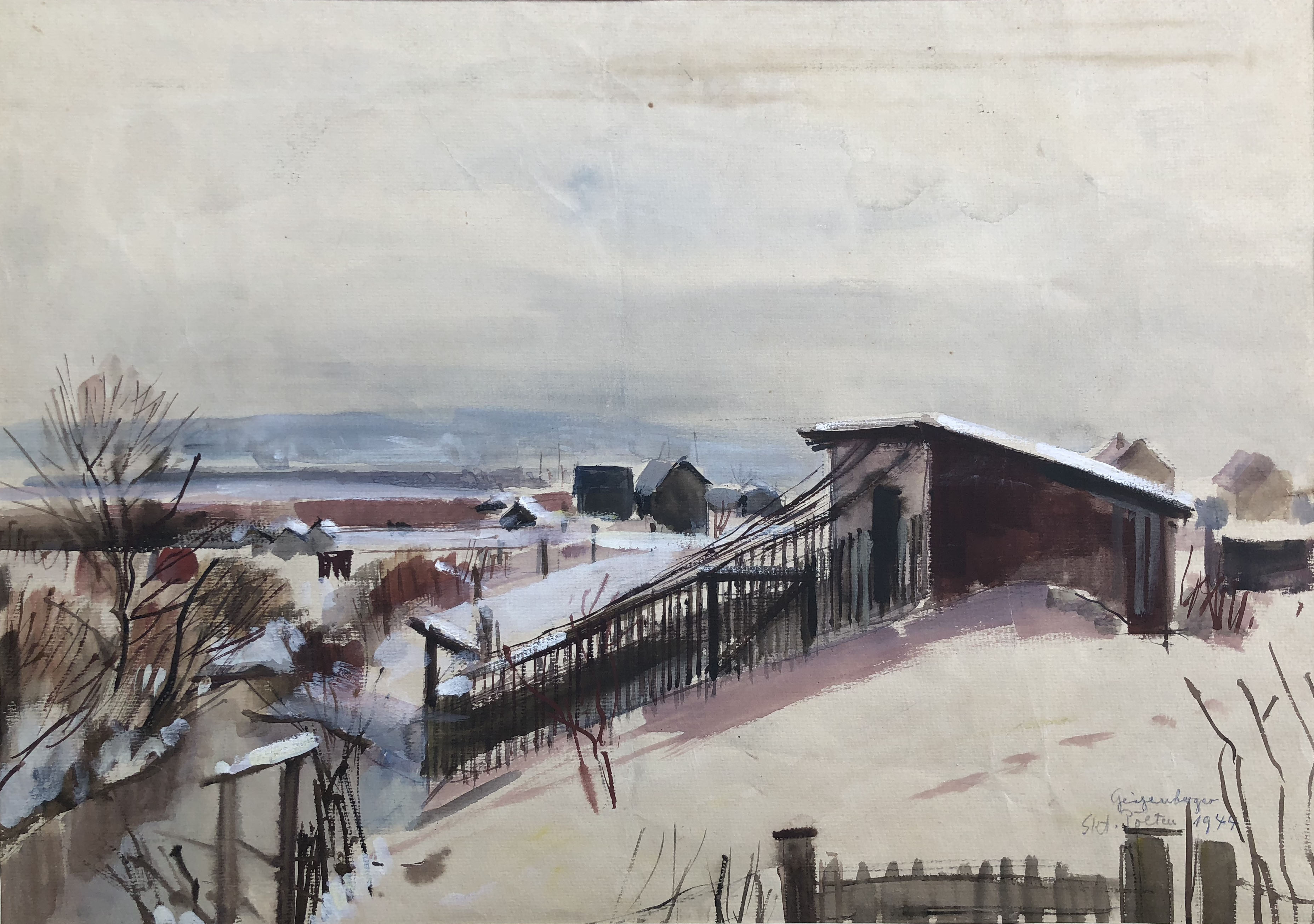 Winter in St. Pölten ⋅ 1944 Image