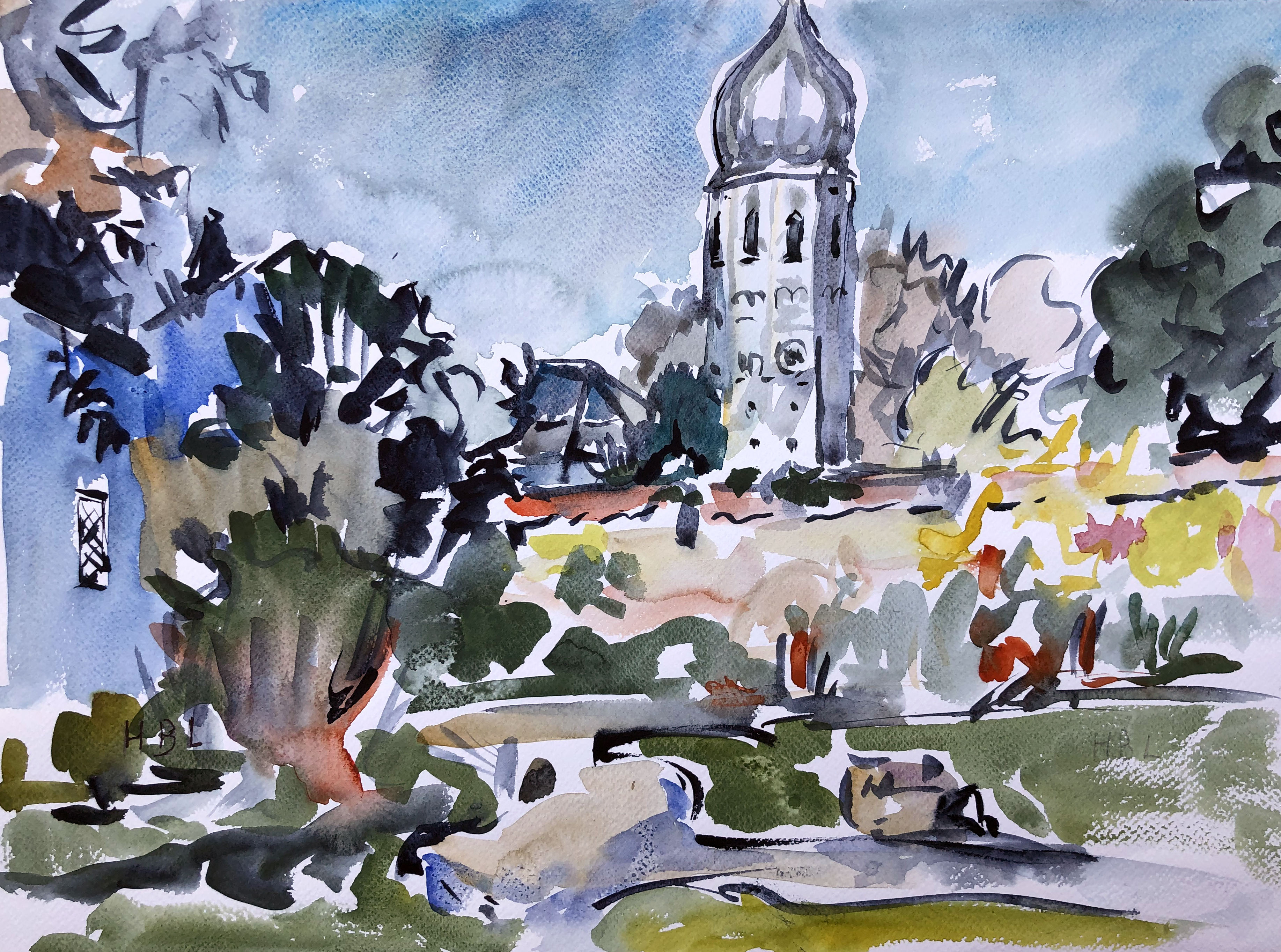Blick zum Campanile Image
