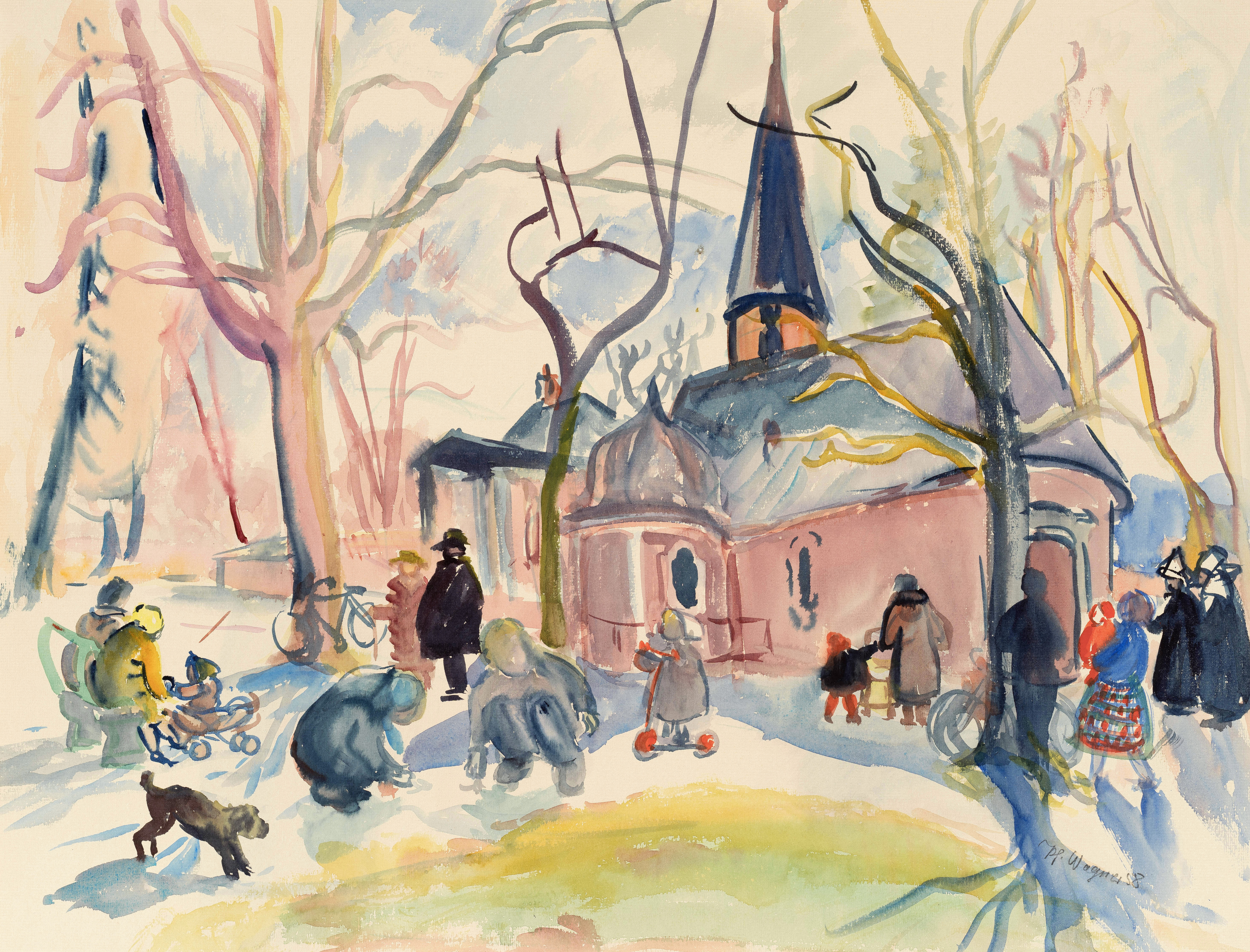Augustinerkloster Maria Eich bei Planegg ⋅ 1958 Image