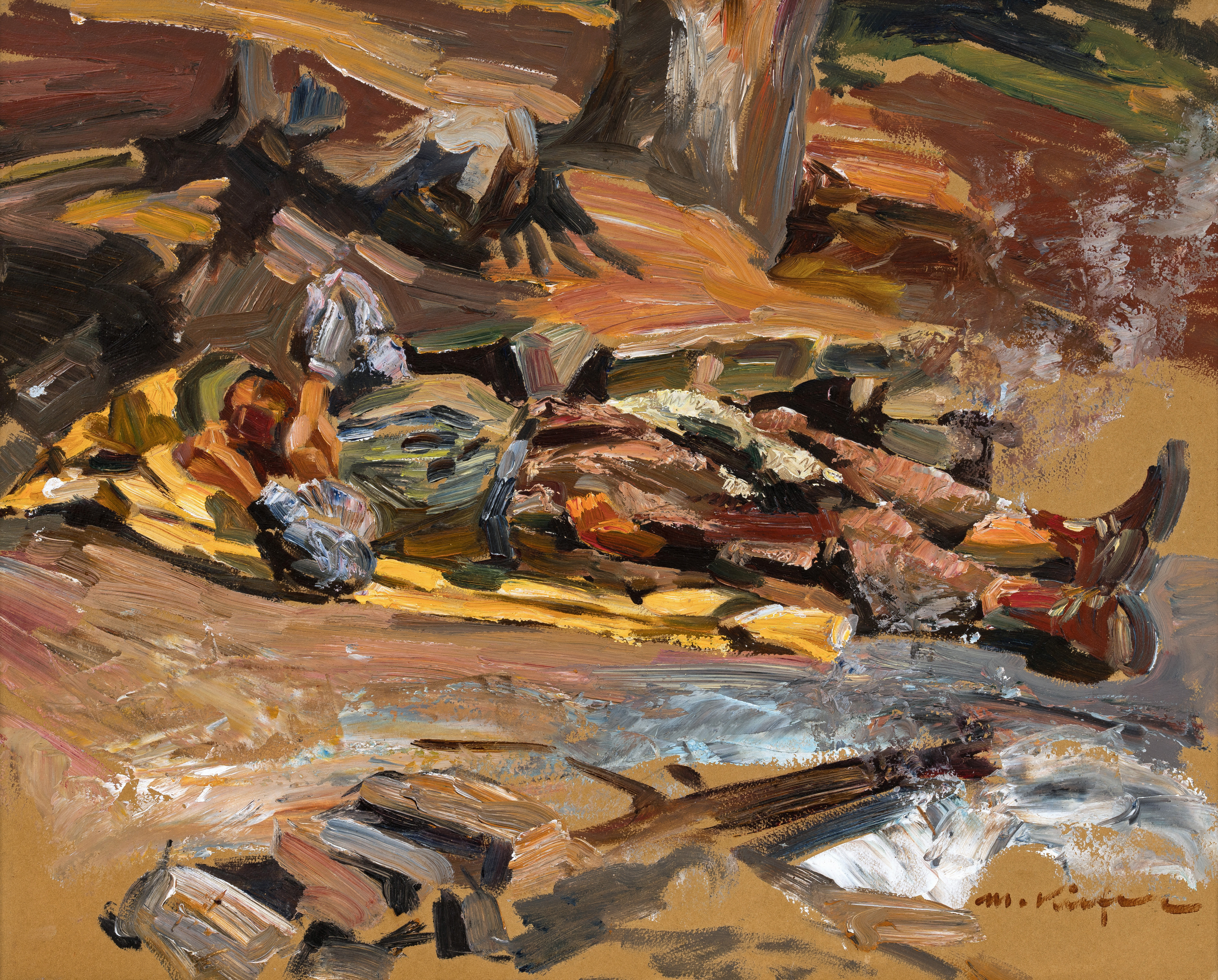 Mittags in Anatolien ⋅ 1929 Image
