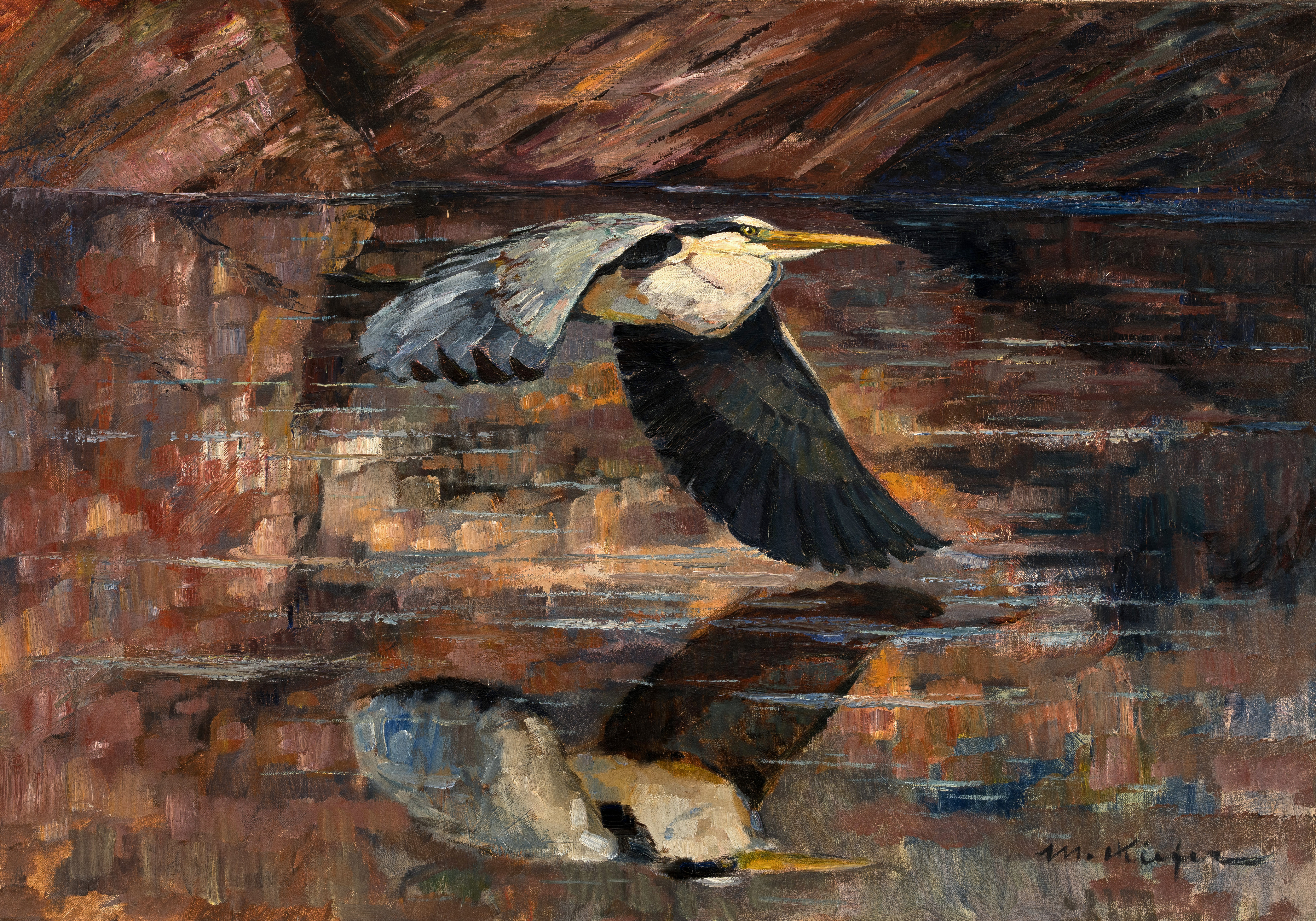 Fliegender Reiher ⋅ 1931 Image