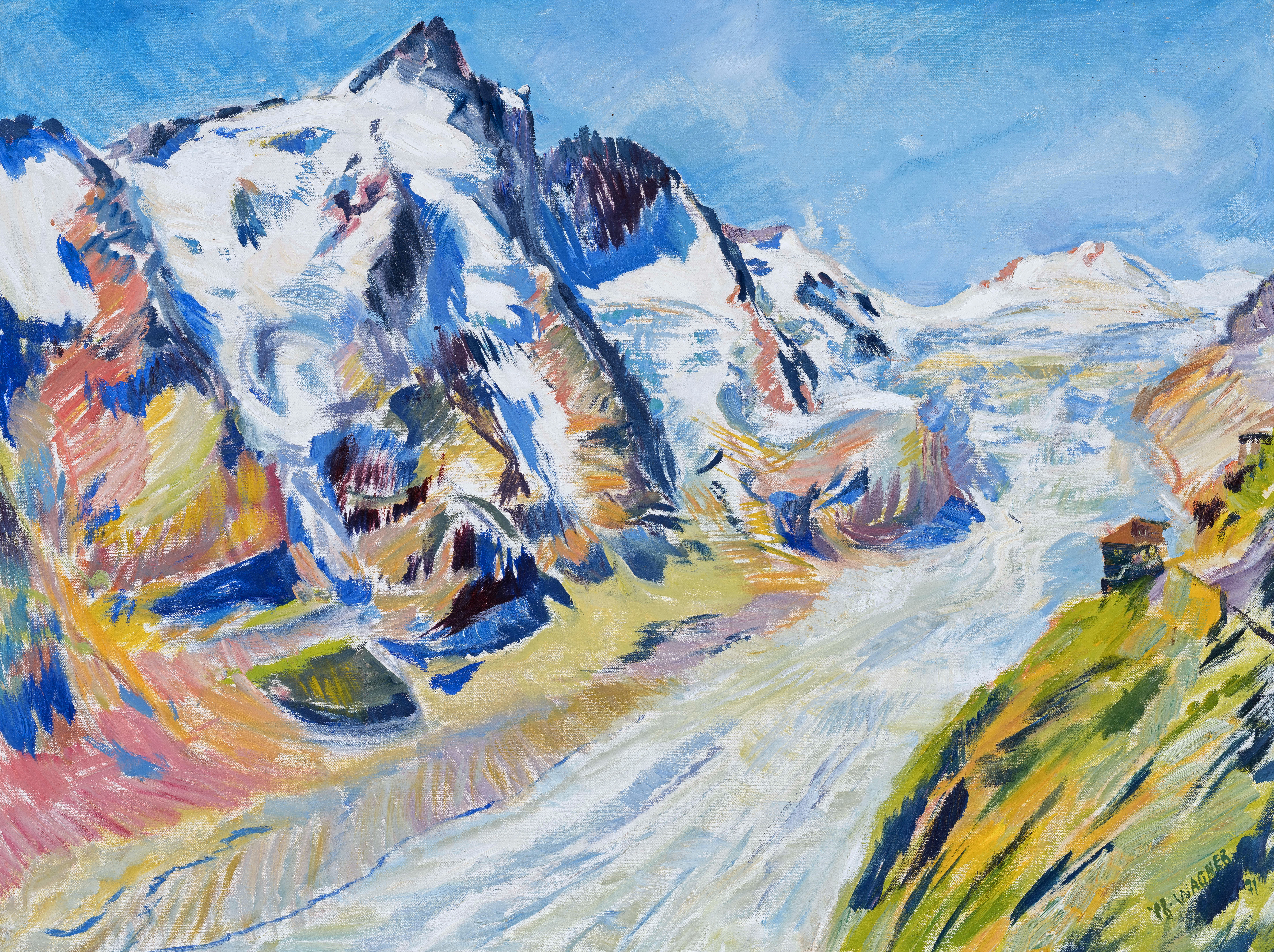 Am Großglockner im Winter ⋅ 1971 Image