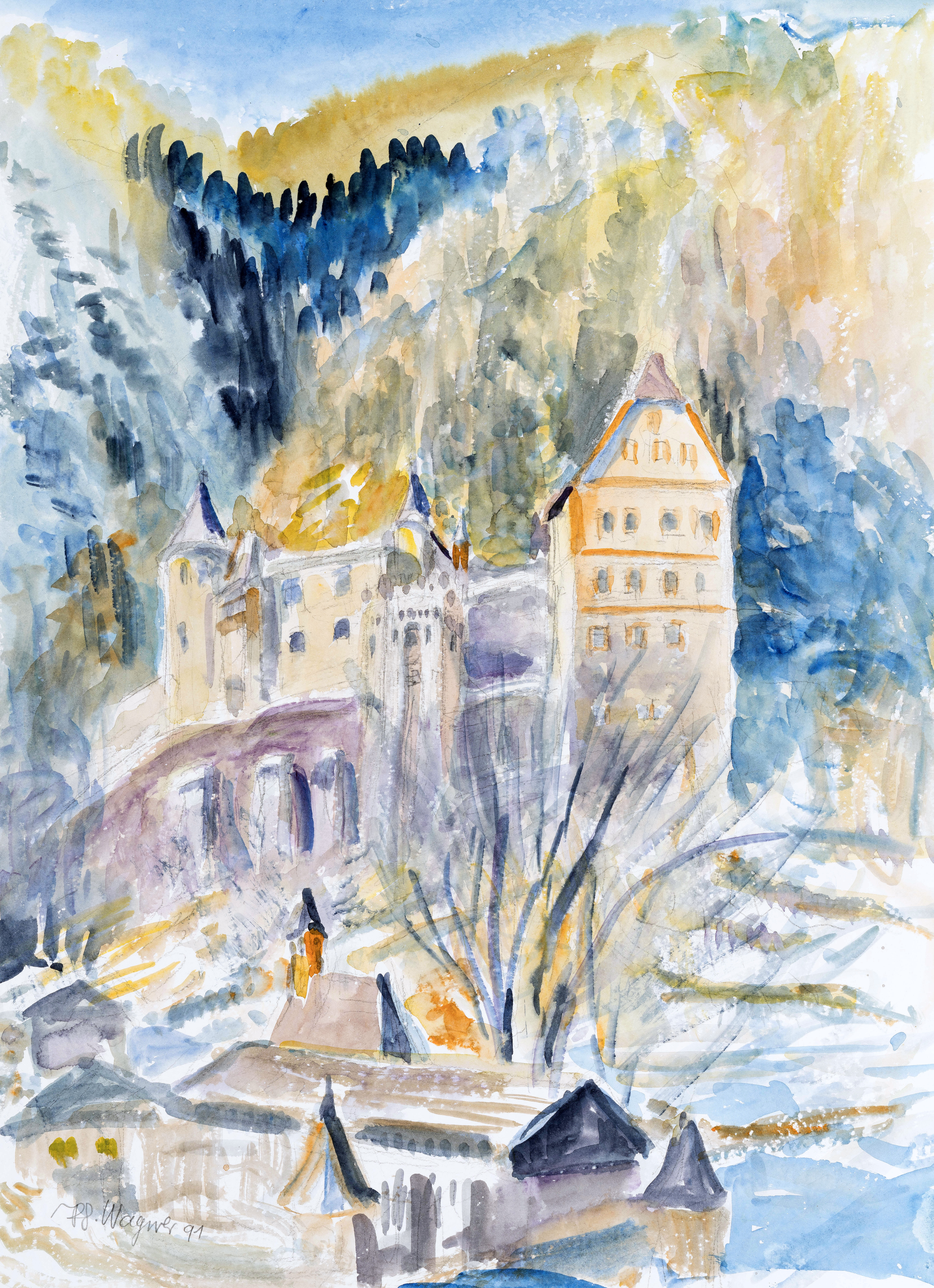 Schloss Fernstein in Tirol ⋅ 1991 Image