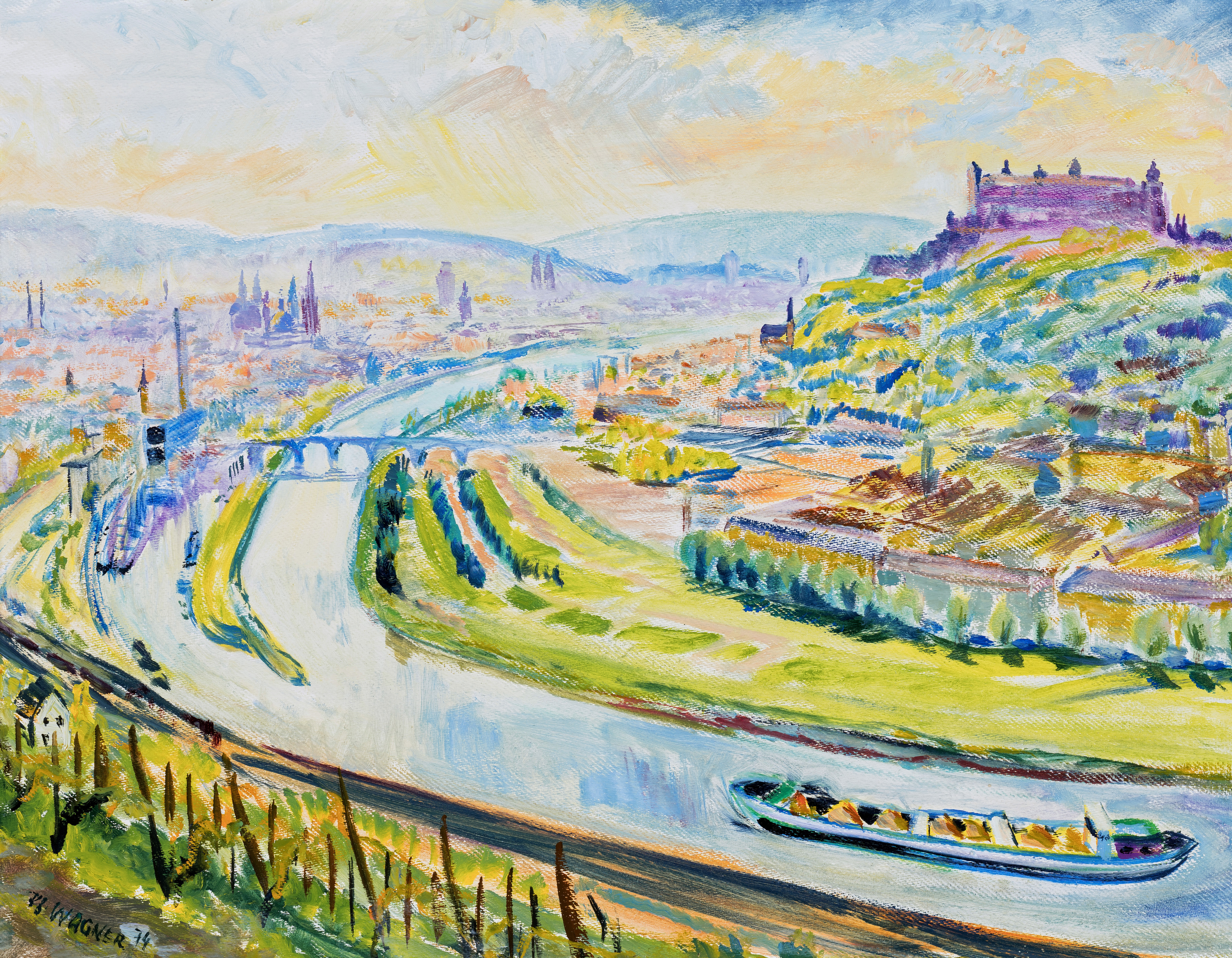 Festung Würzburg ⋅ 1974 Image