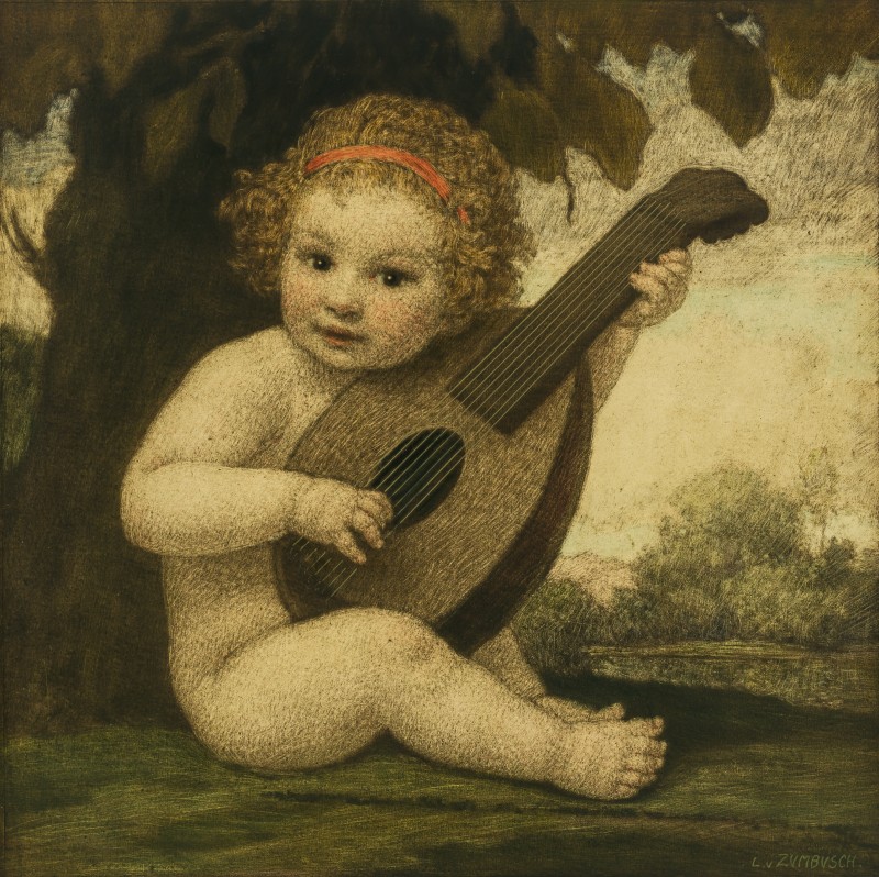 Ludwig von Zumbusch Unsere Künstler Gailer Fine Art Chiemsee