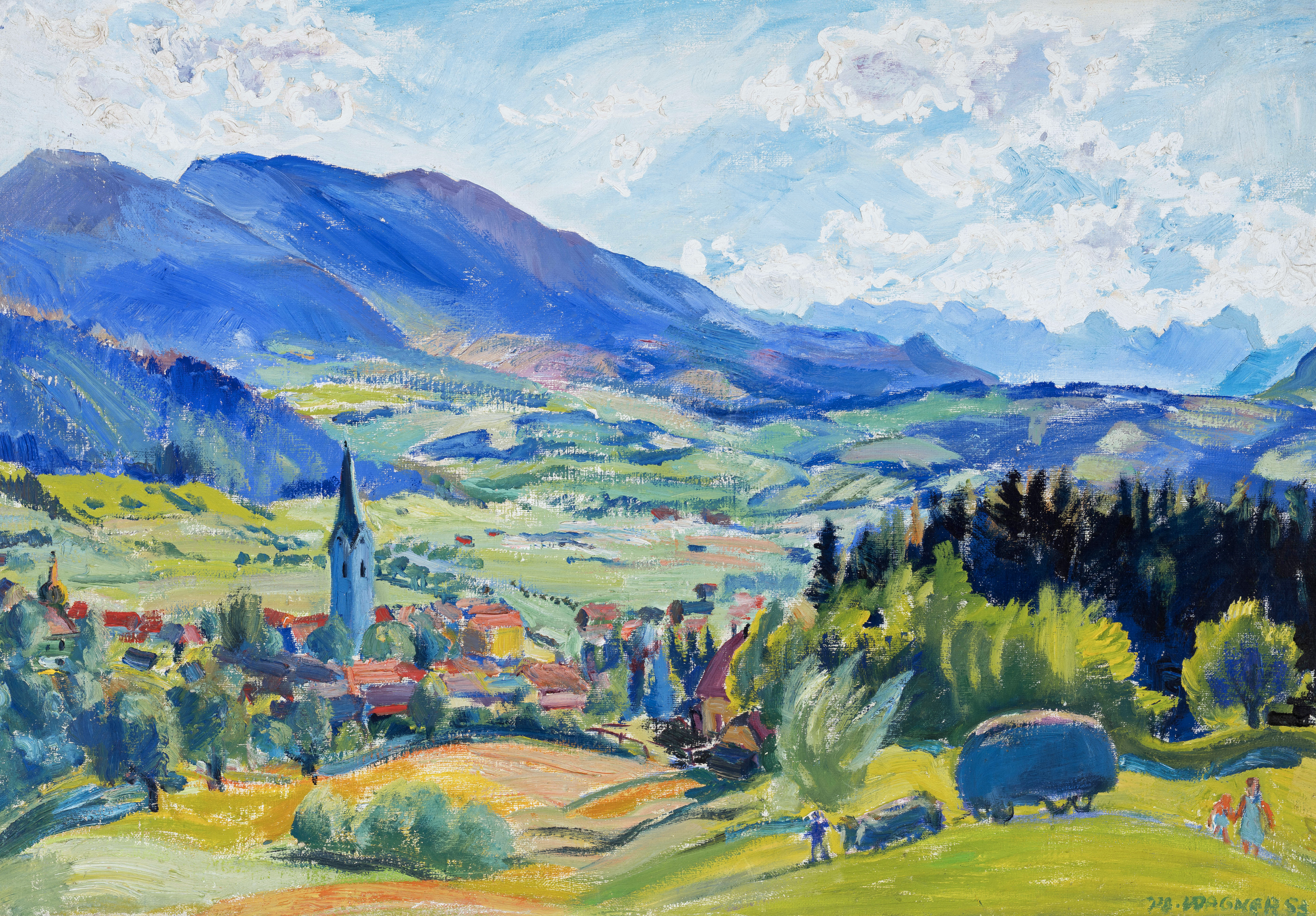 Windischgarsten (Oberösterreich) ⋅ 1953 Image