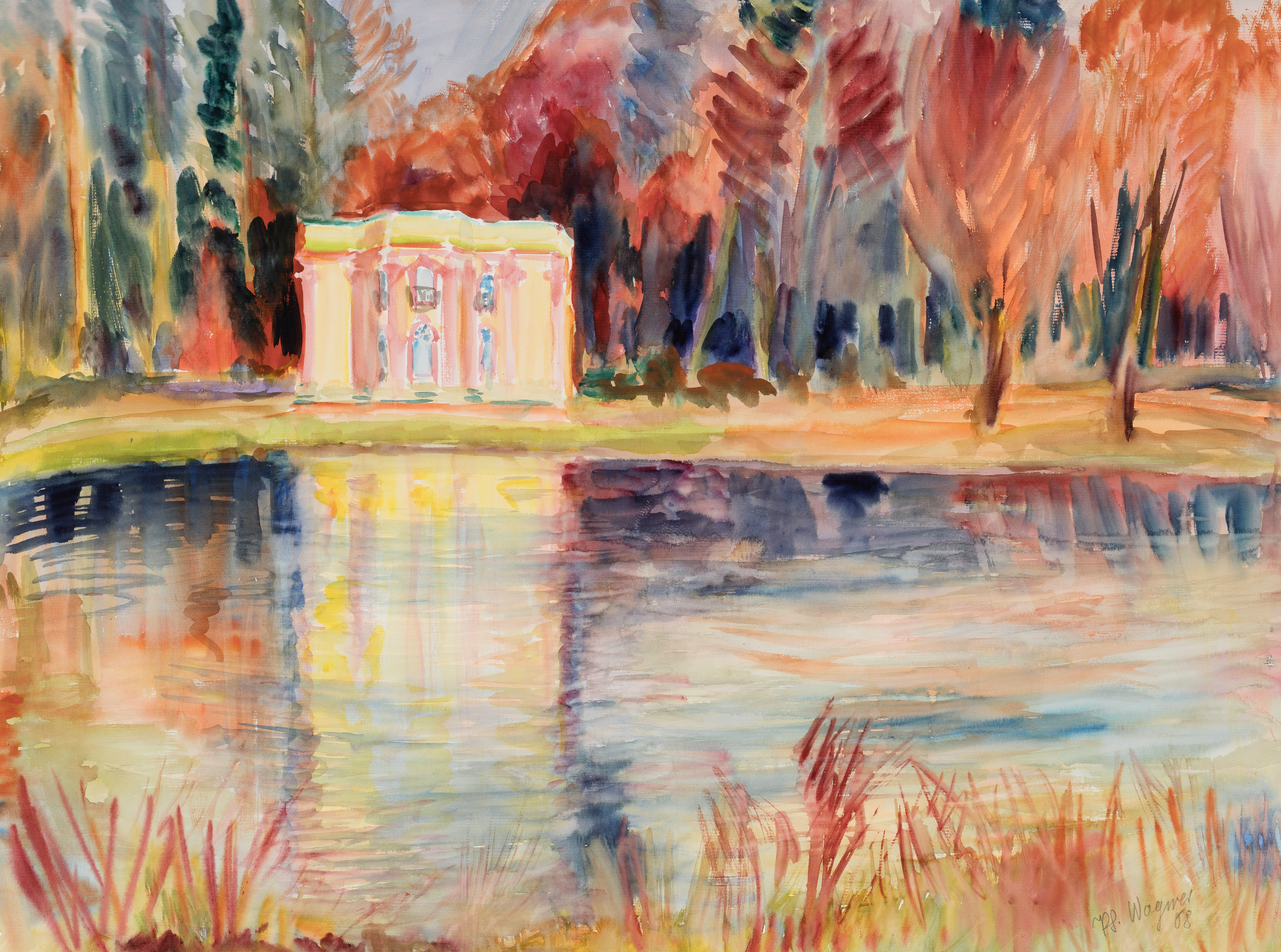 München - Pagodenburg in Nymphenburg ⋅ 1968&nbsp; Image