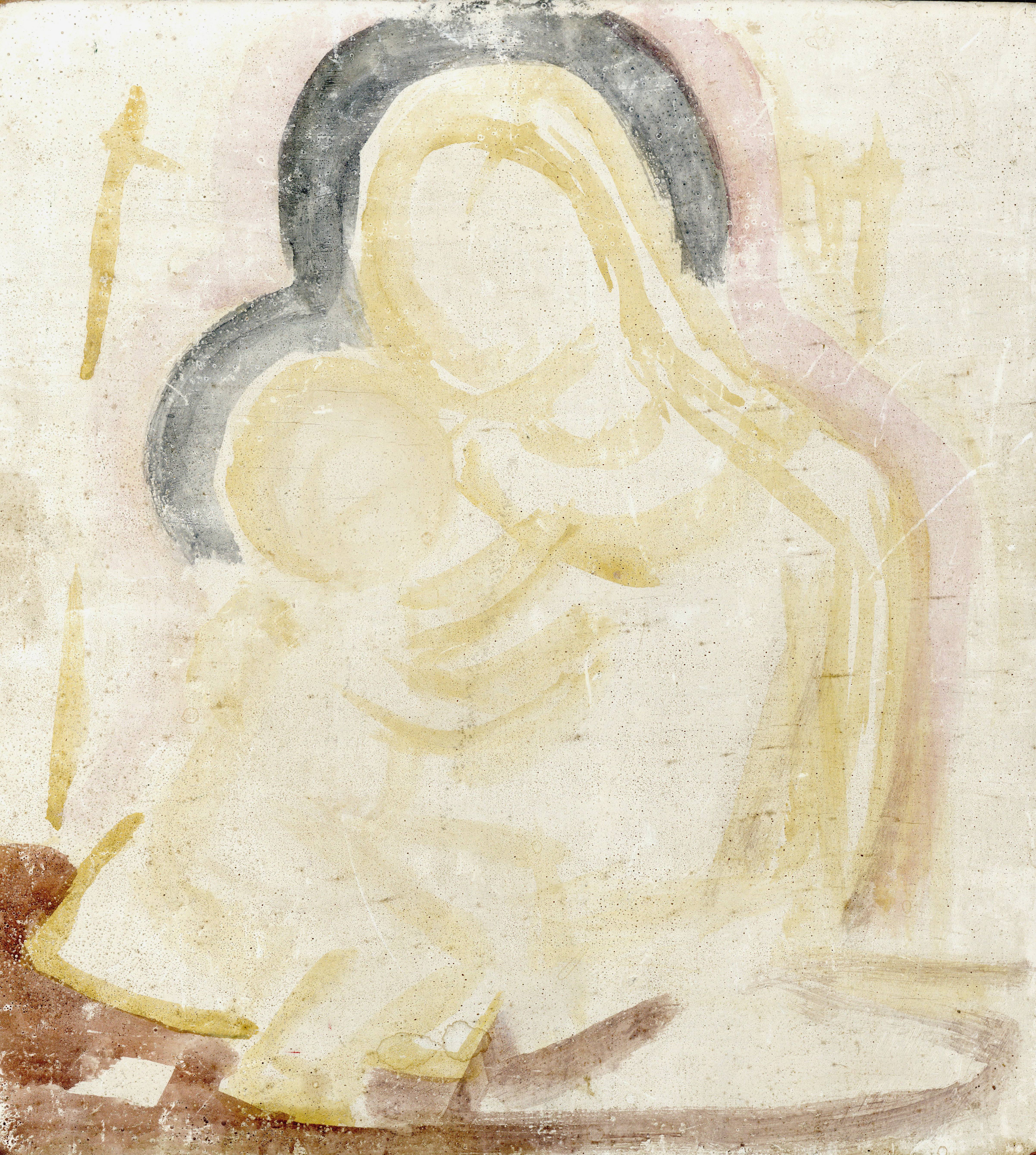 Madonna mit Kind (Skizze) Image