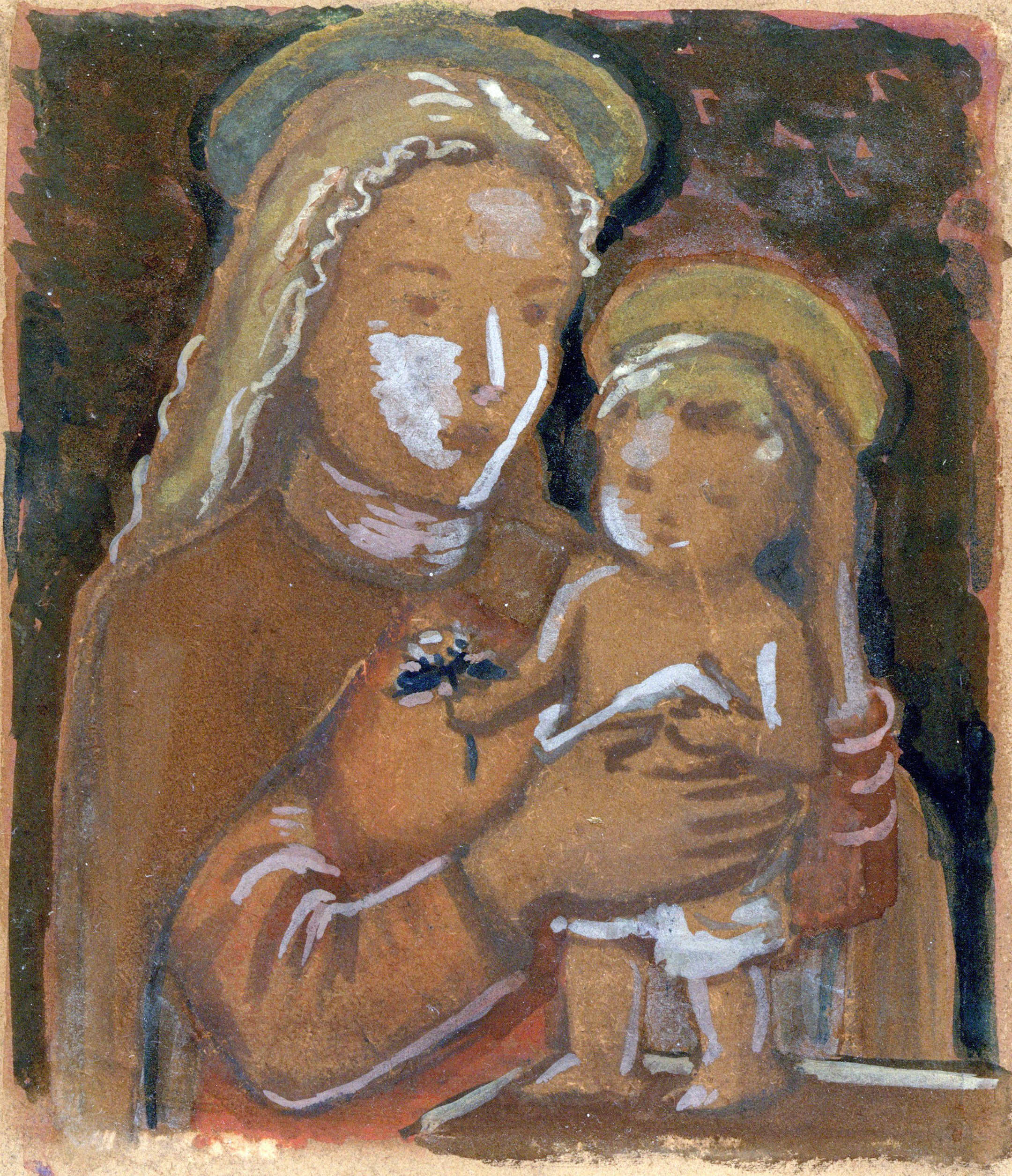 Maria mit Kind Image