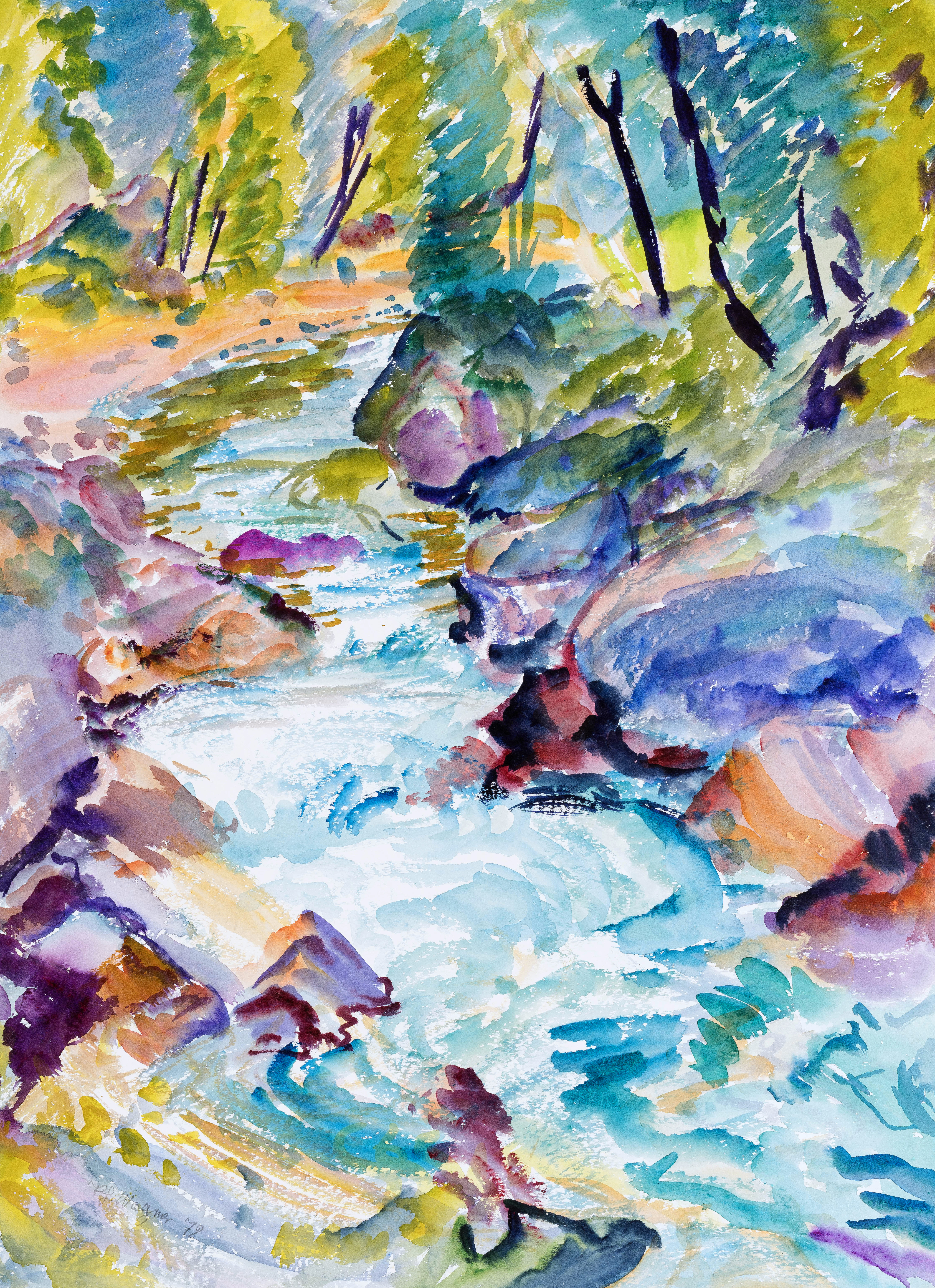 In der Partnach-Klamm ⋅ 1972 Image