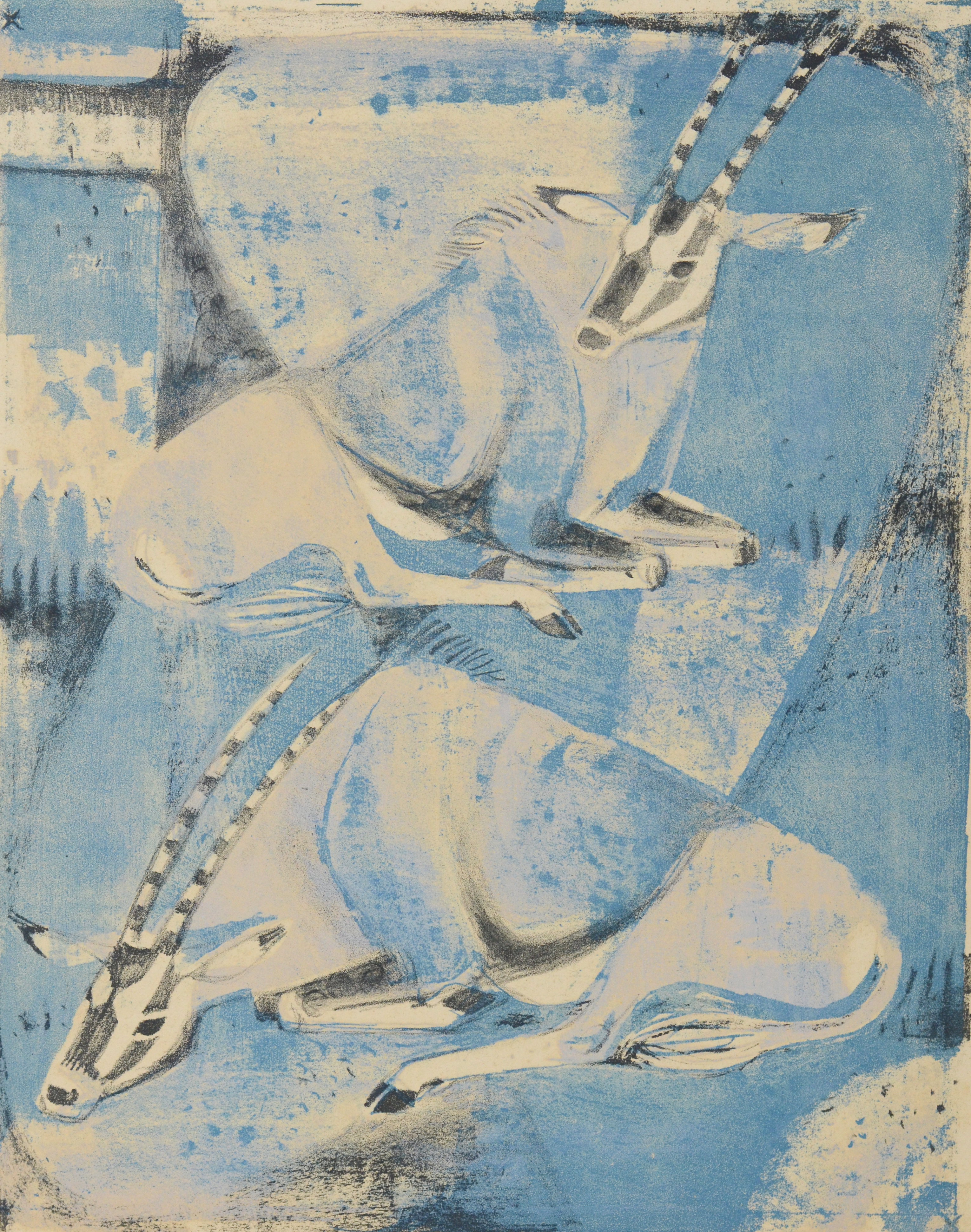 Oryixantilopen ⋅ 1968 Image