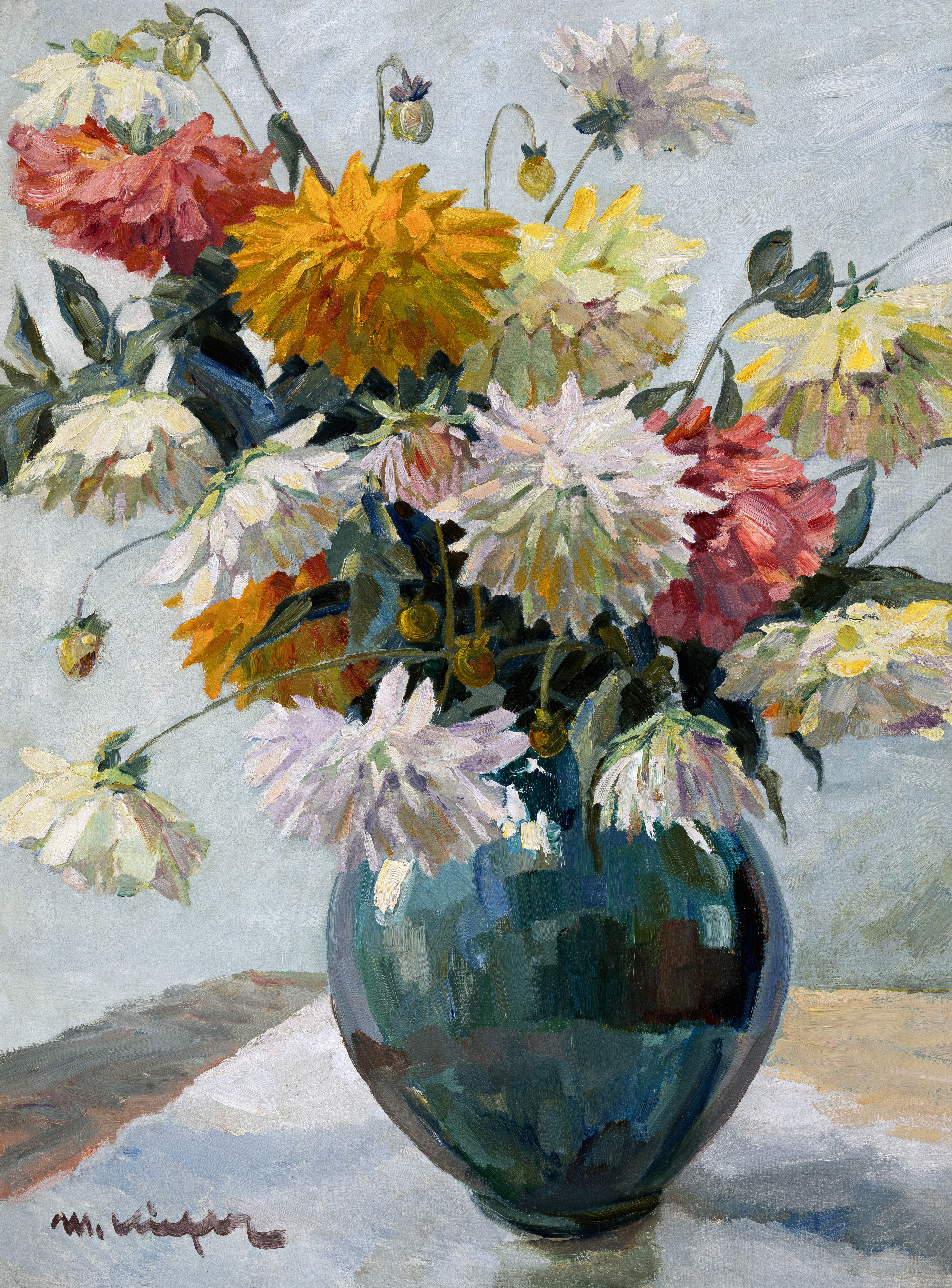 Dahlien ⋅ 1965 Image