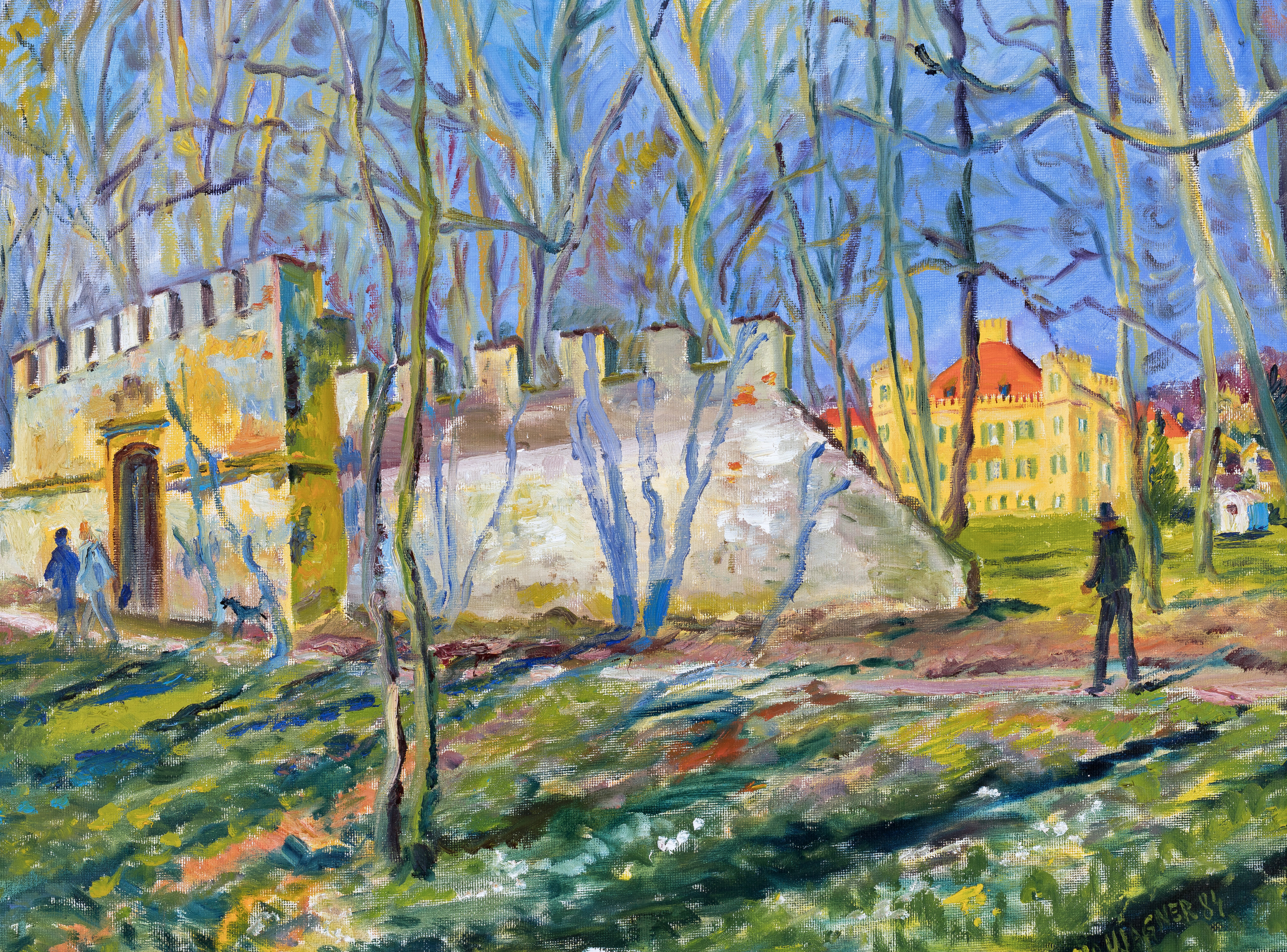Schloss Possenhofen im alten und neuen Glanz ⋅ 1984 Image