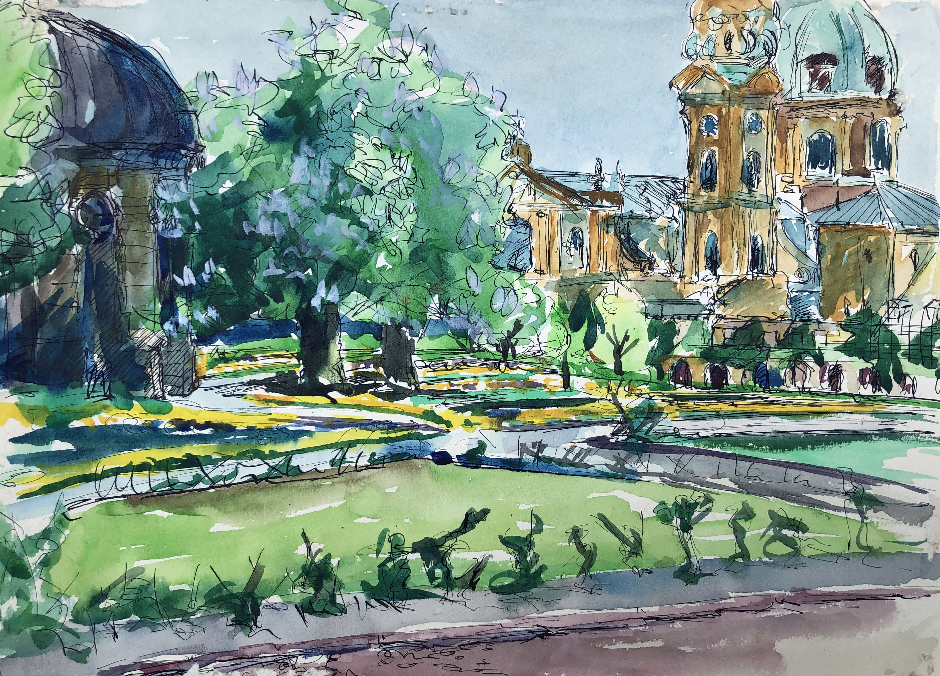 München - Hofgarten Image