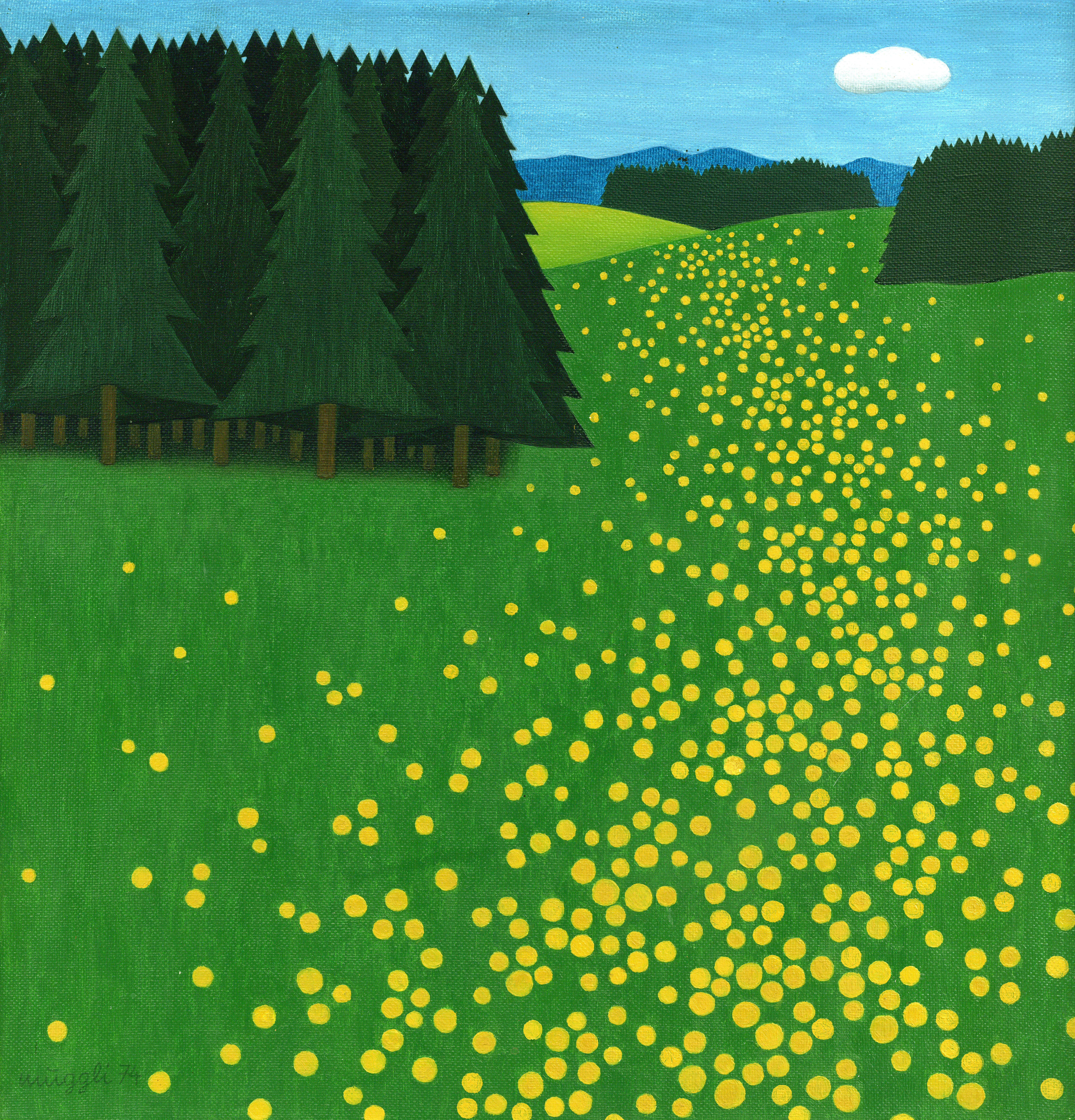 Frühling ⋅ 1974 Image