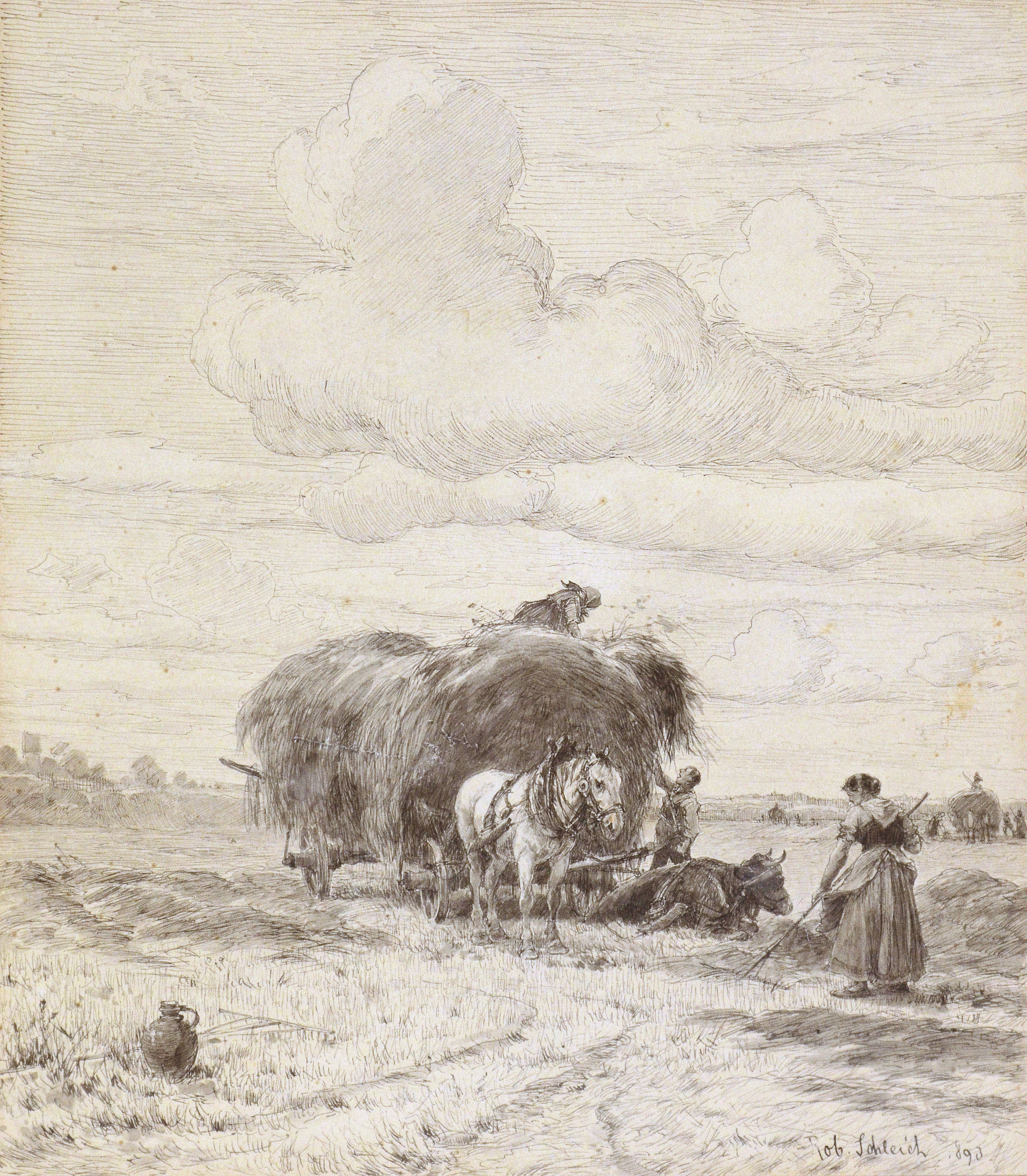 Heuernte ⋅ 1893 Image